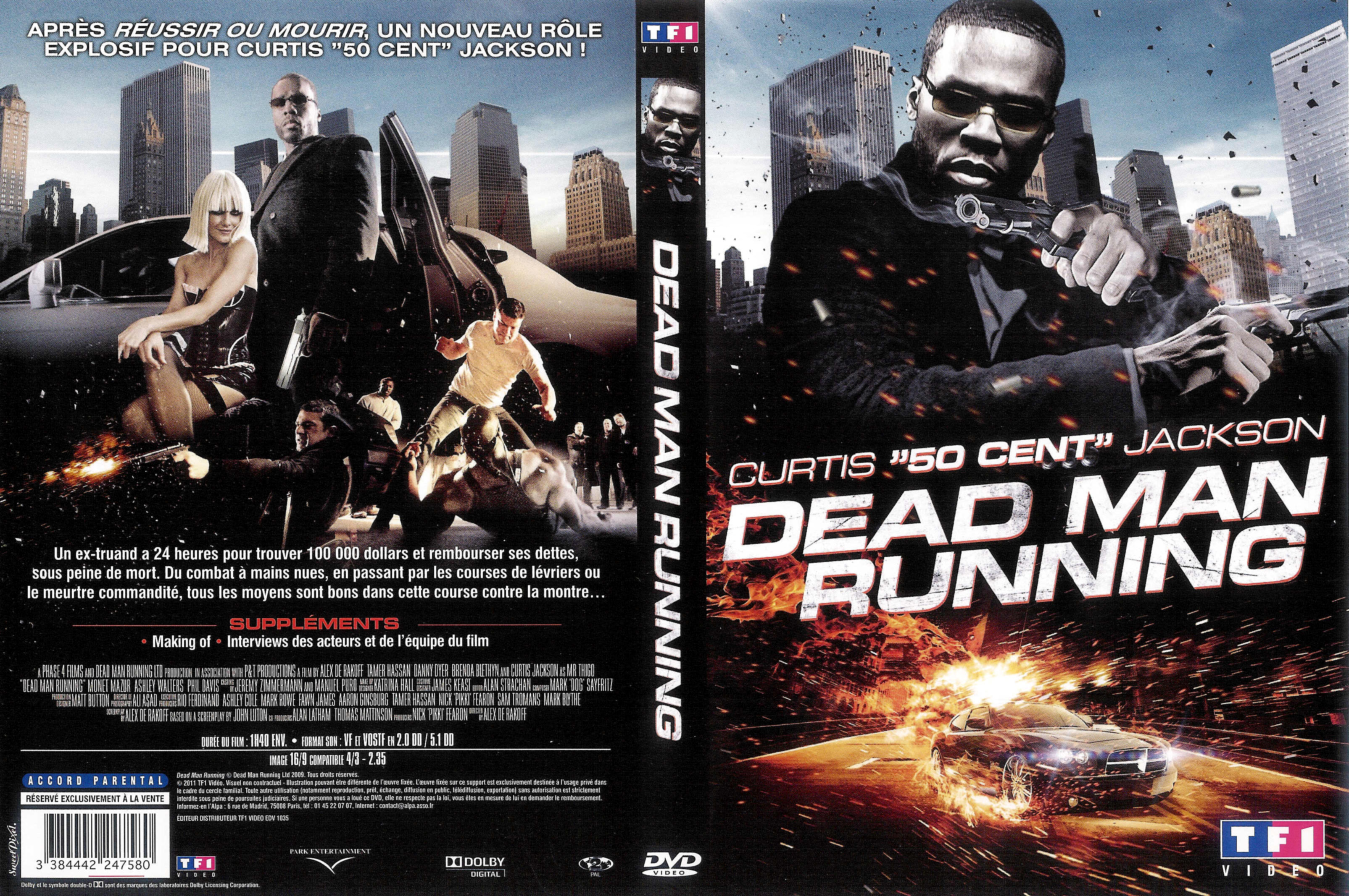 Jaquette DVD Dead man running