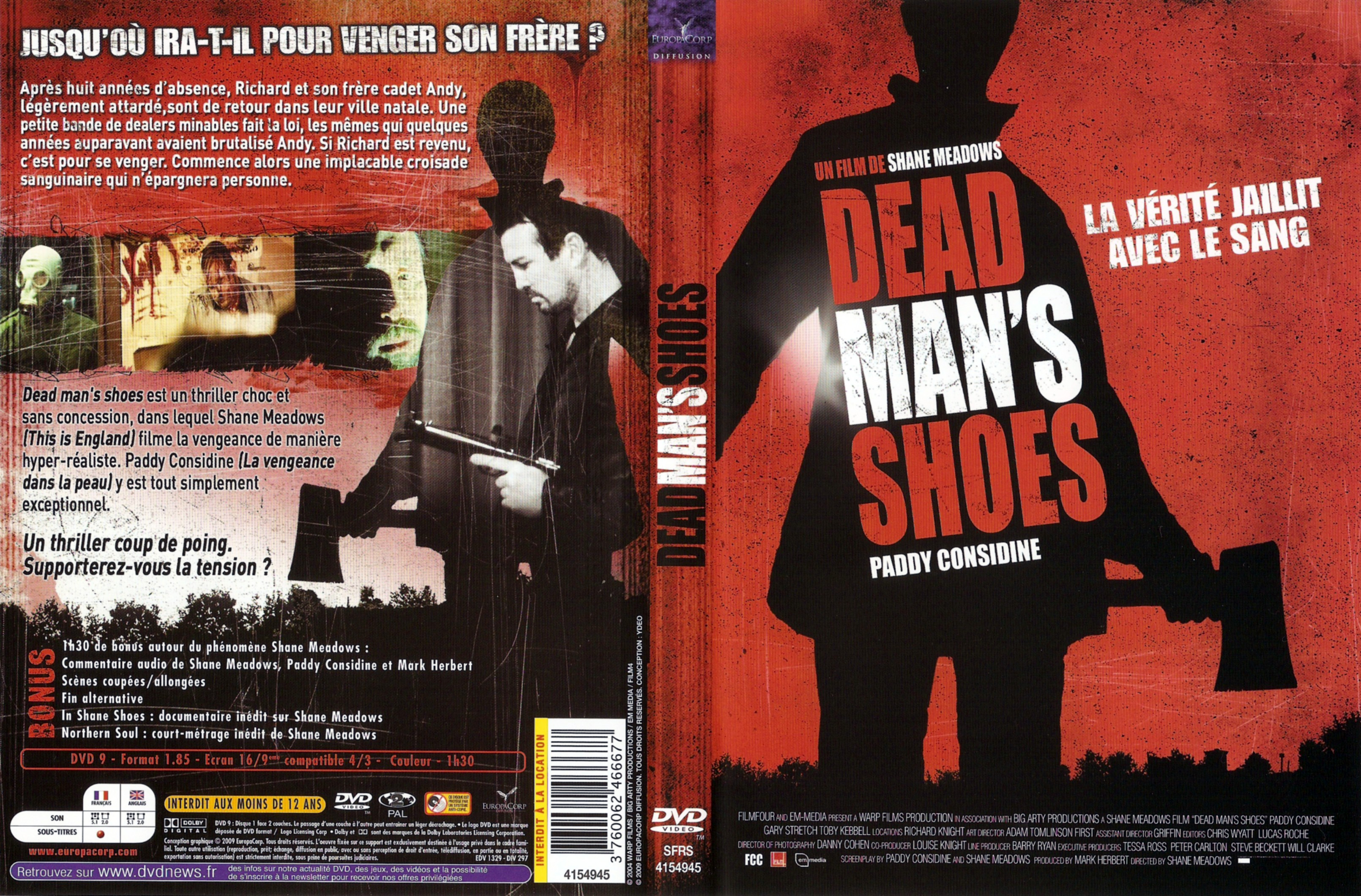 Jaquette DVD Dead man