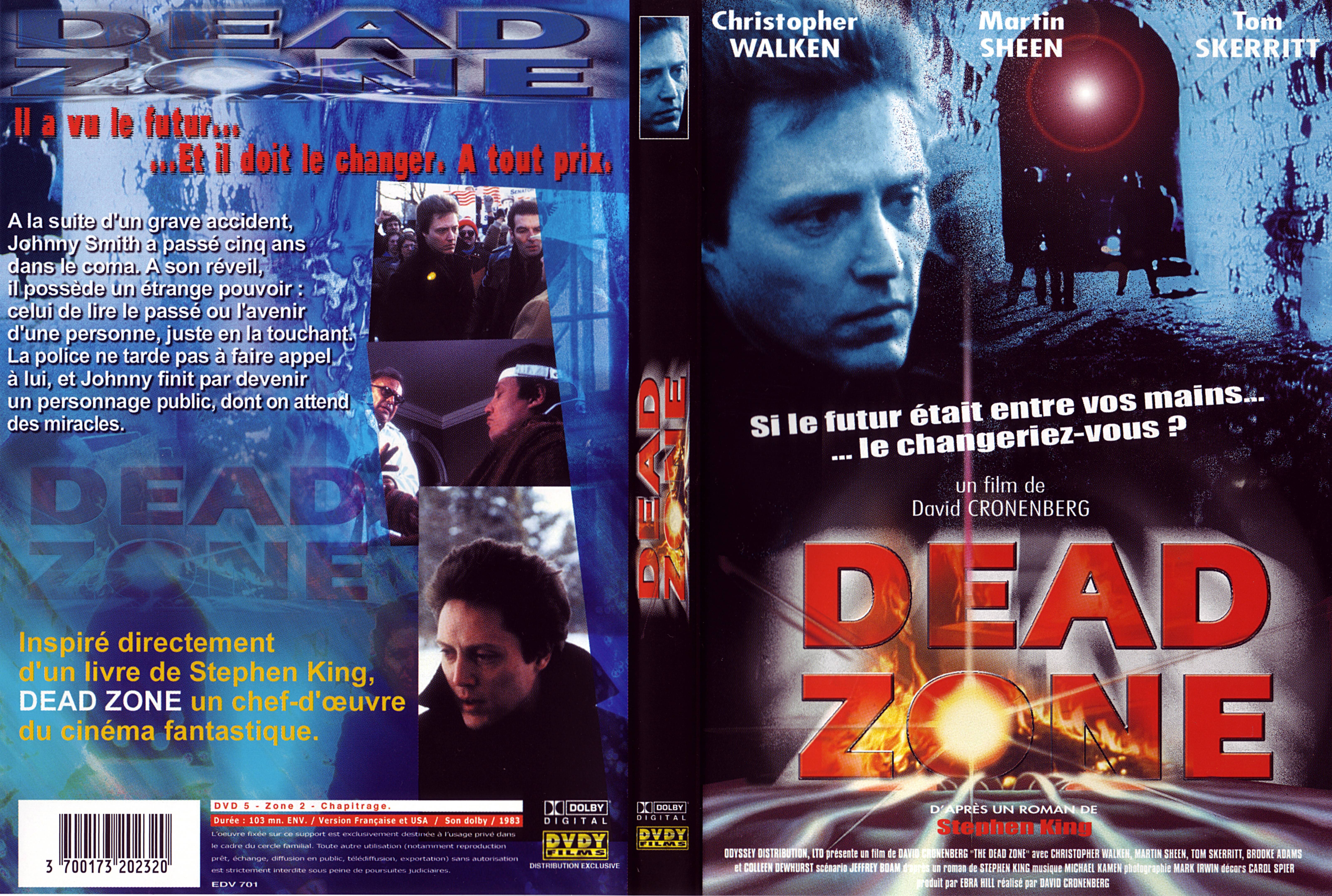Jaquette DVD Dead zone