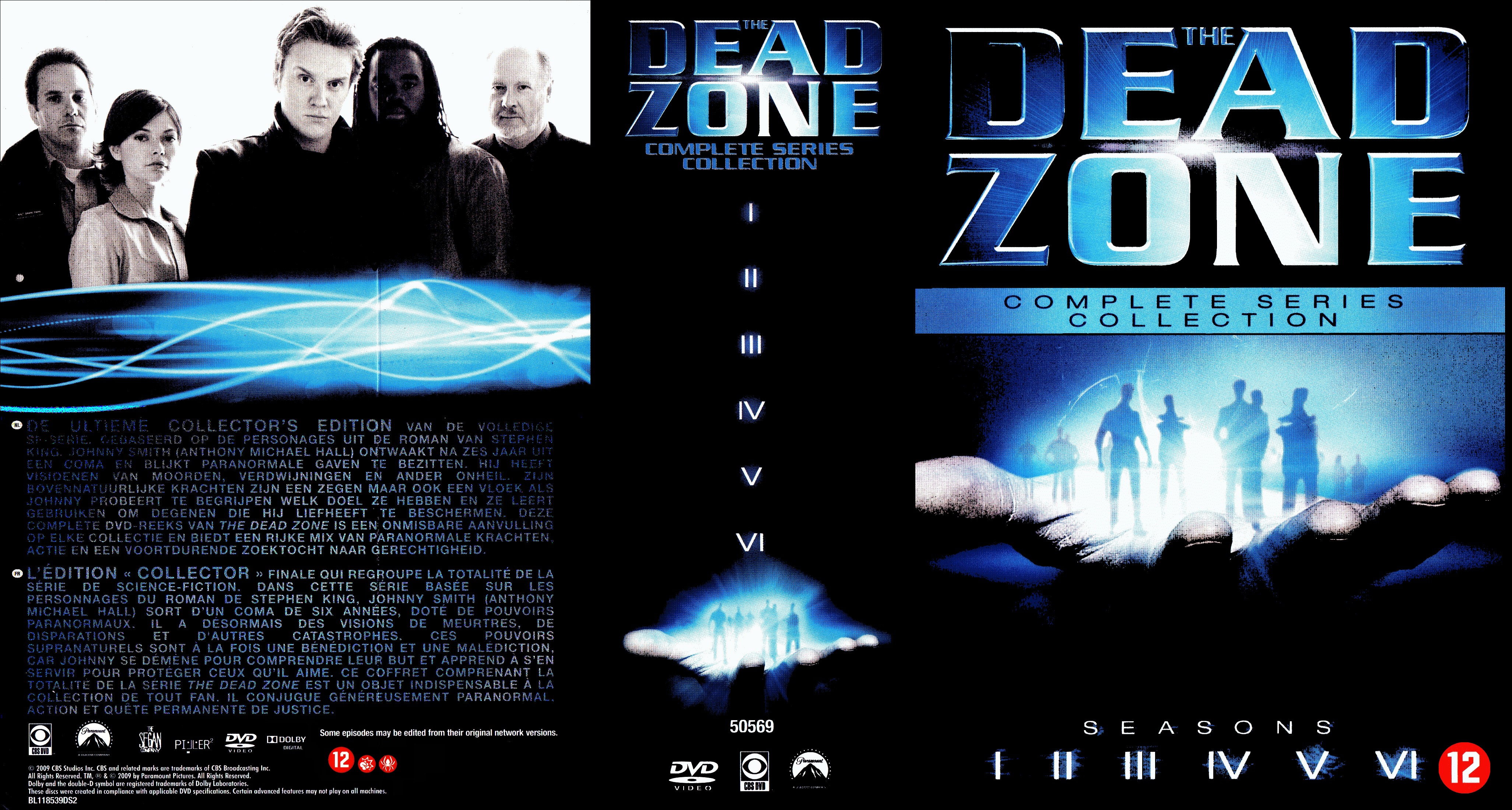 Jaquette DVD Dead zone L