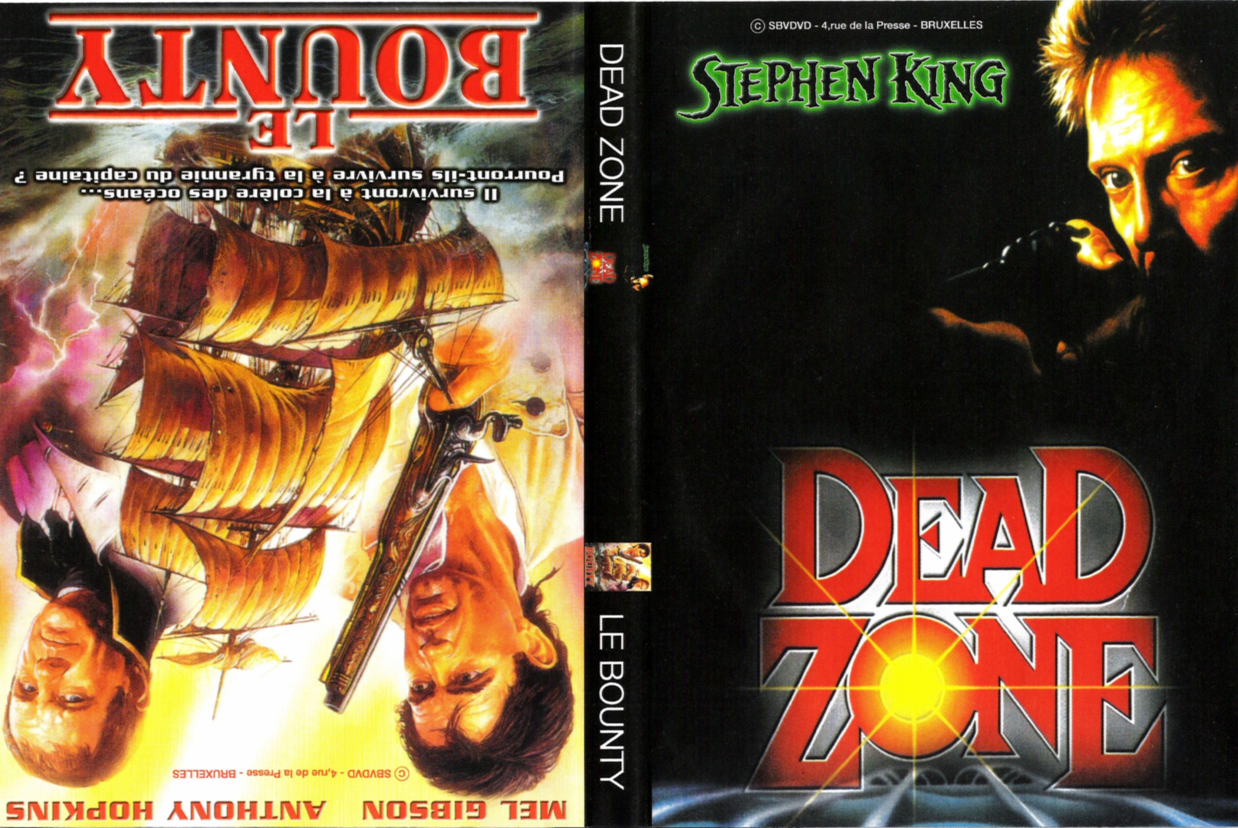 Jaquette DVD Dead zone - le bounty