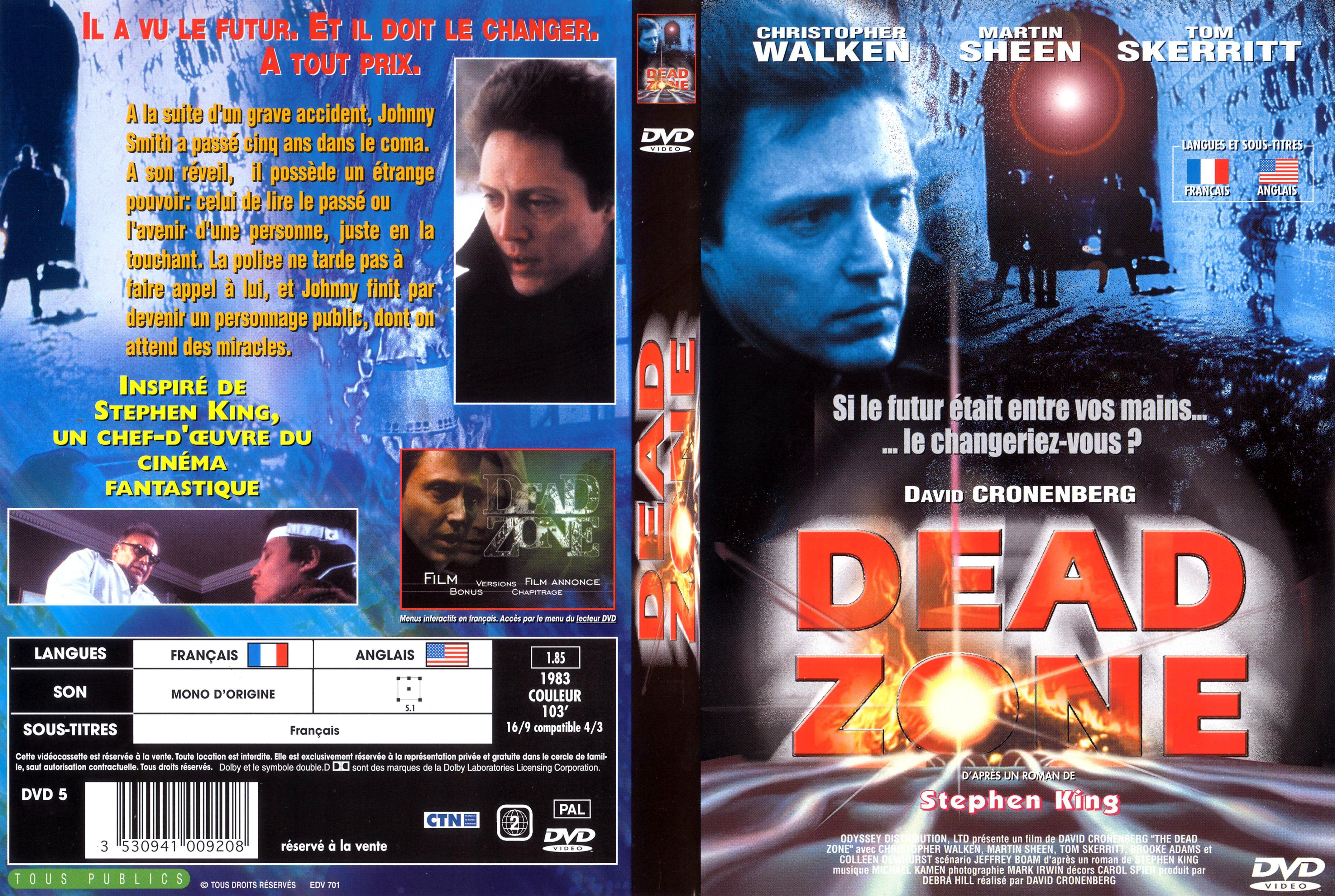 Jaquette DVD Dead zone v3