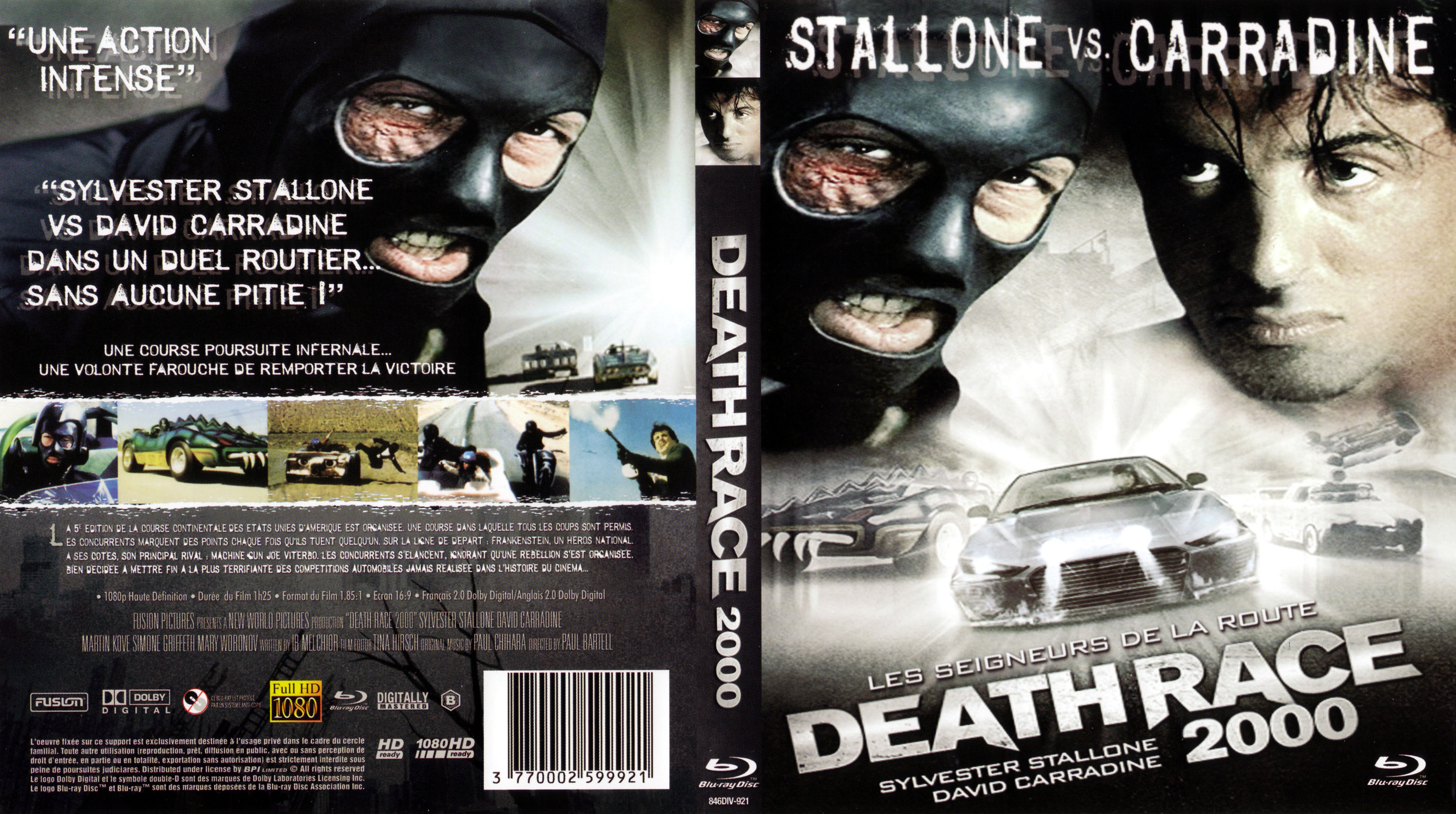 Jaquette DVD Death Race 2000 (BLU-RAY)