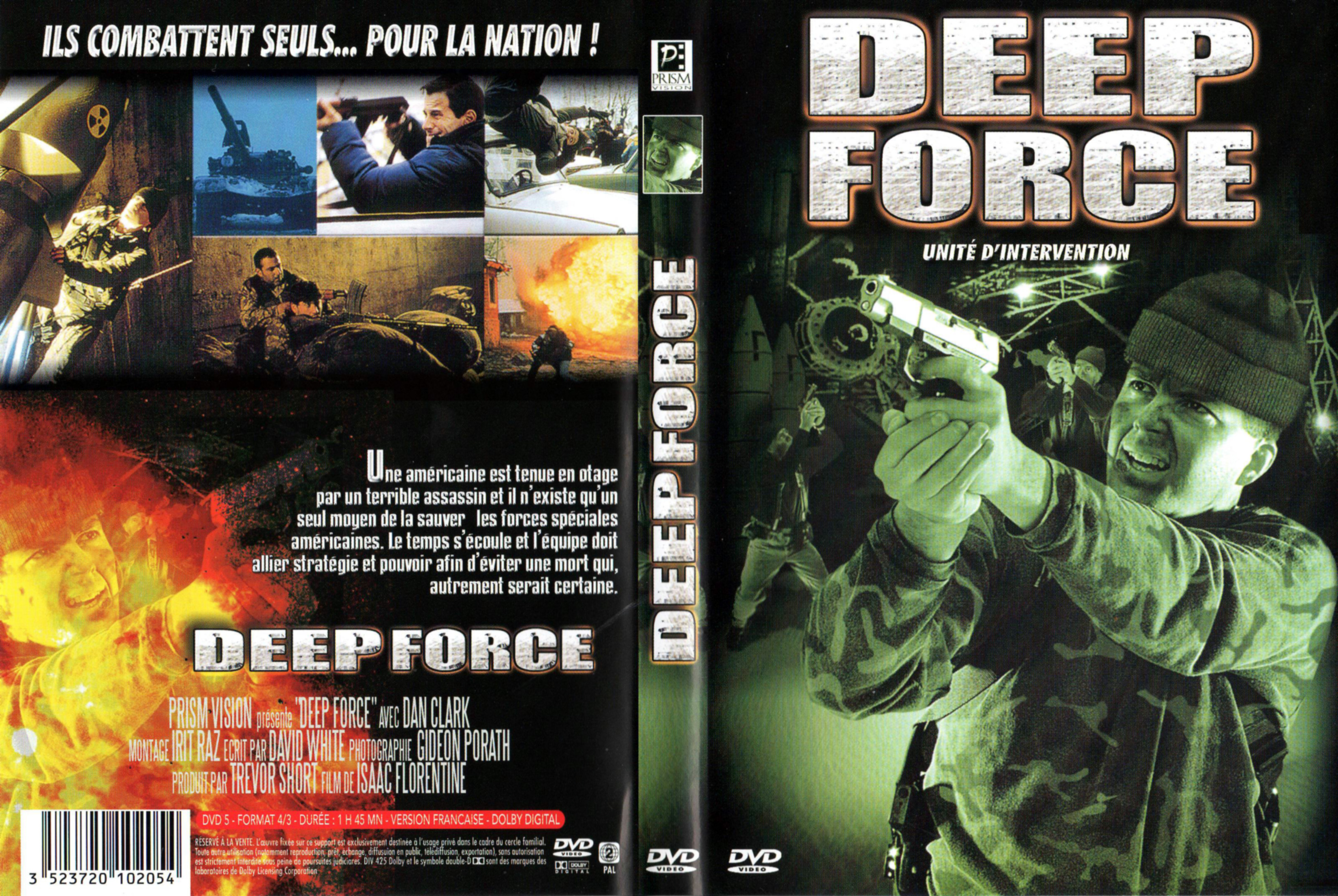 Jaquette DVD Deep force