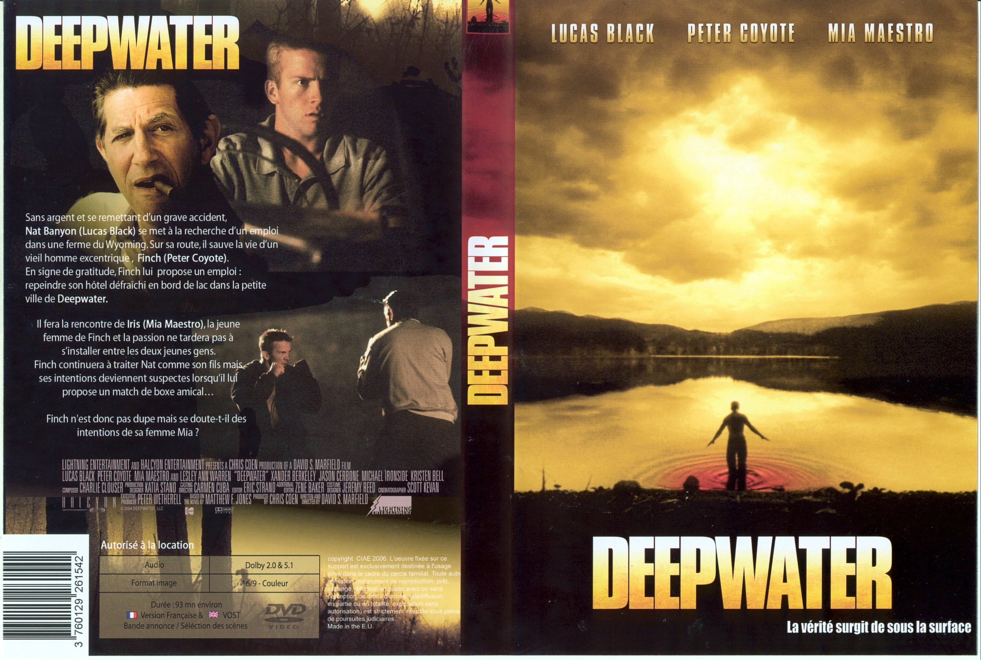 Jaquette DVD Deepwater