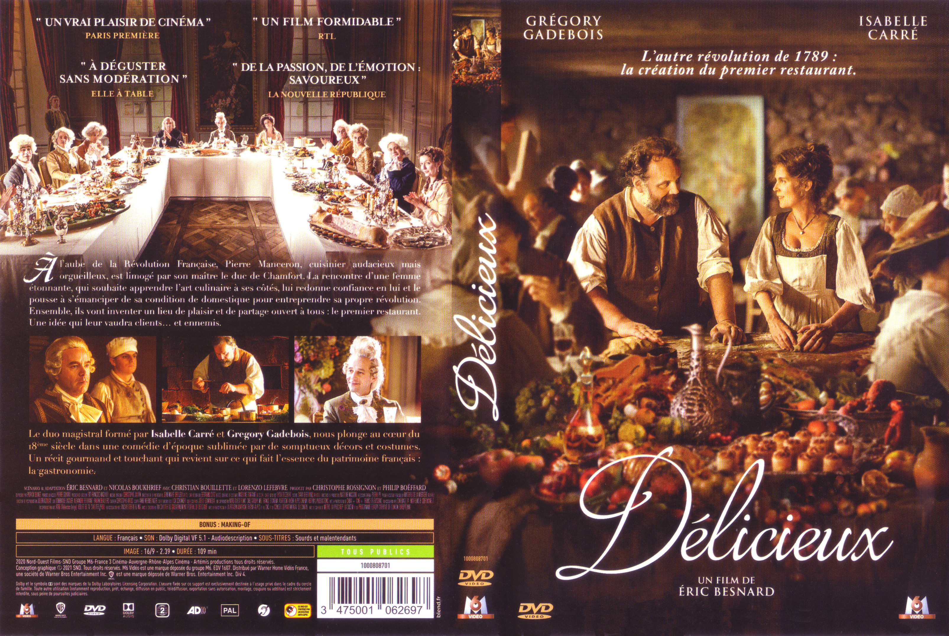 Jaquette DVD Dlicieux