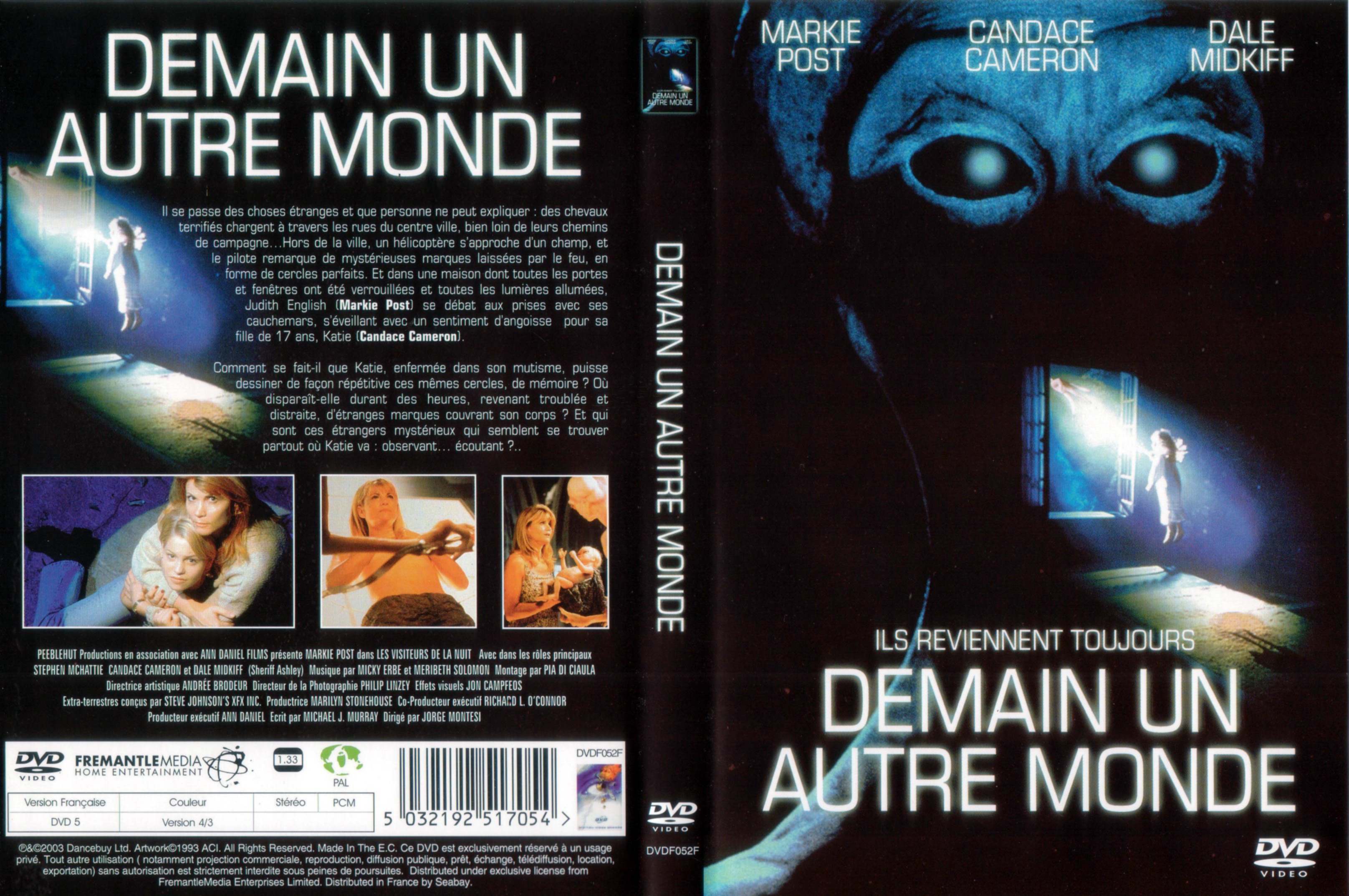 Jaquette DVD Demain un autre monde