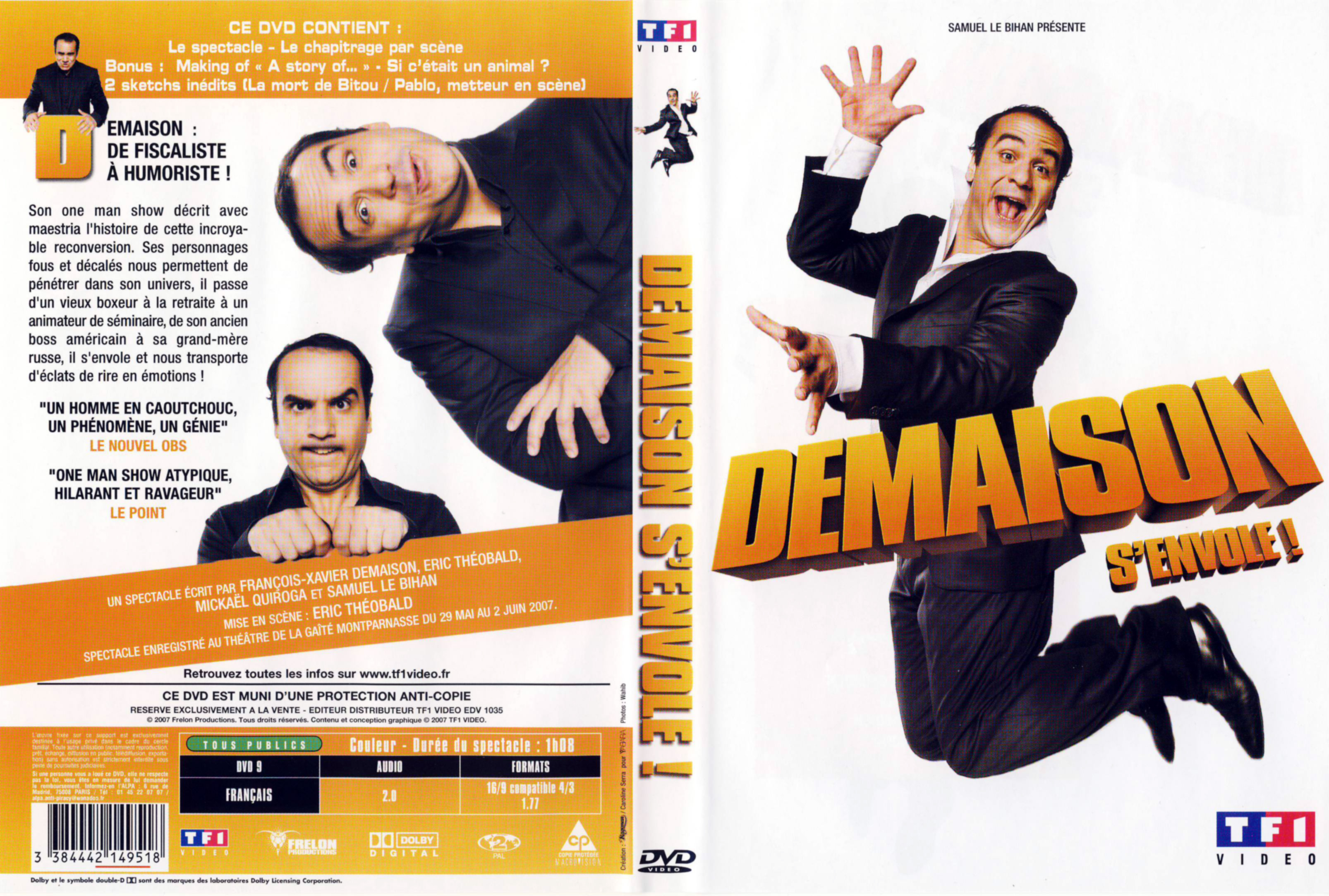 Jaquette DVD Demaison s