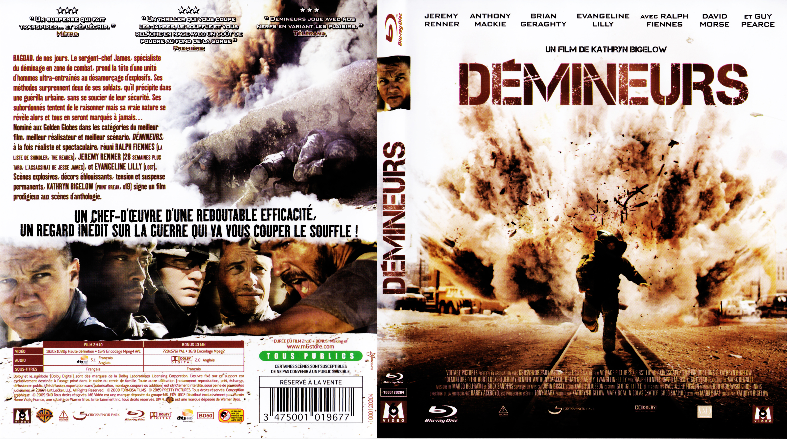 Jaquette DVD Dmineurs (BLU-RAY)