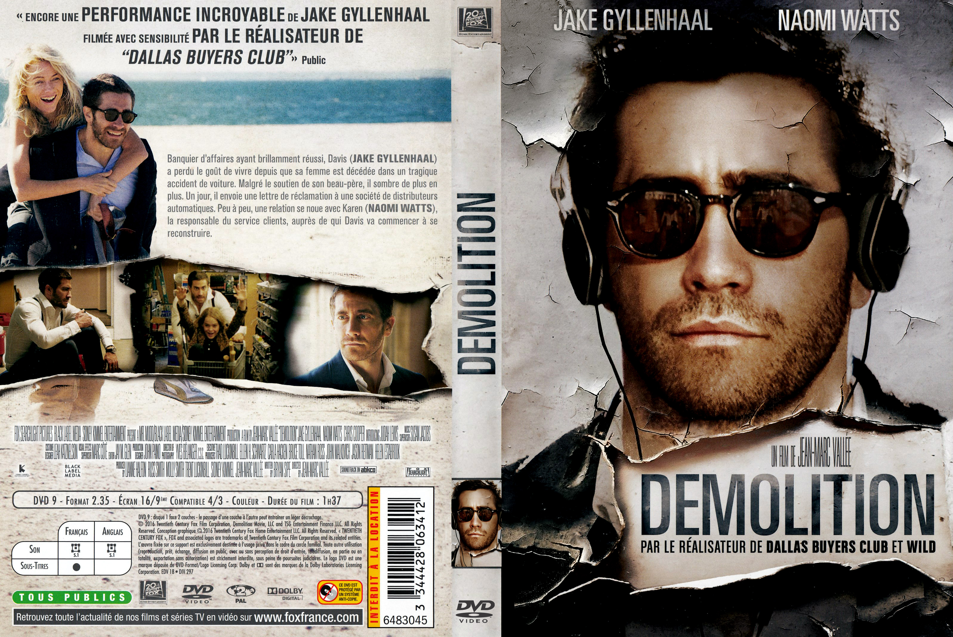 Jaquette DVD Demolition