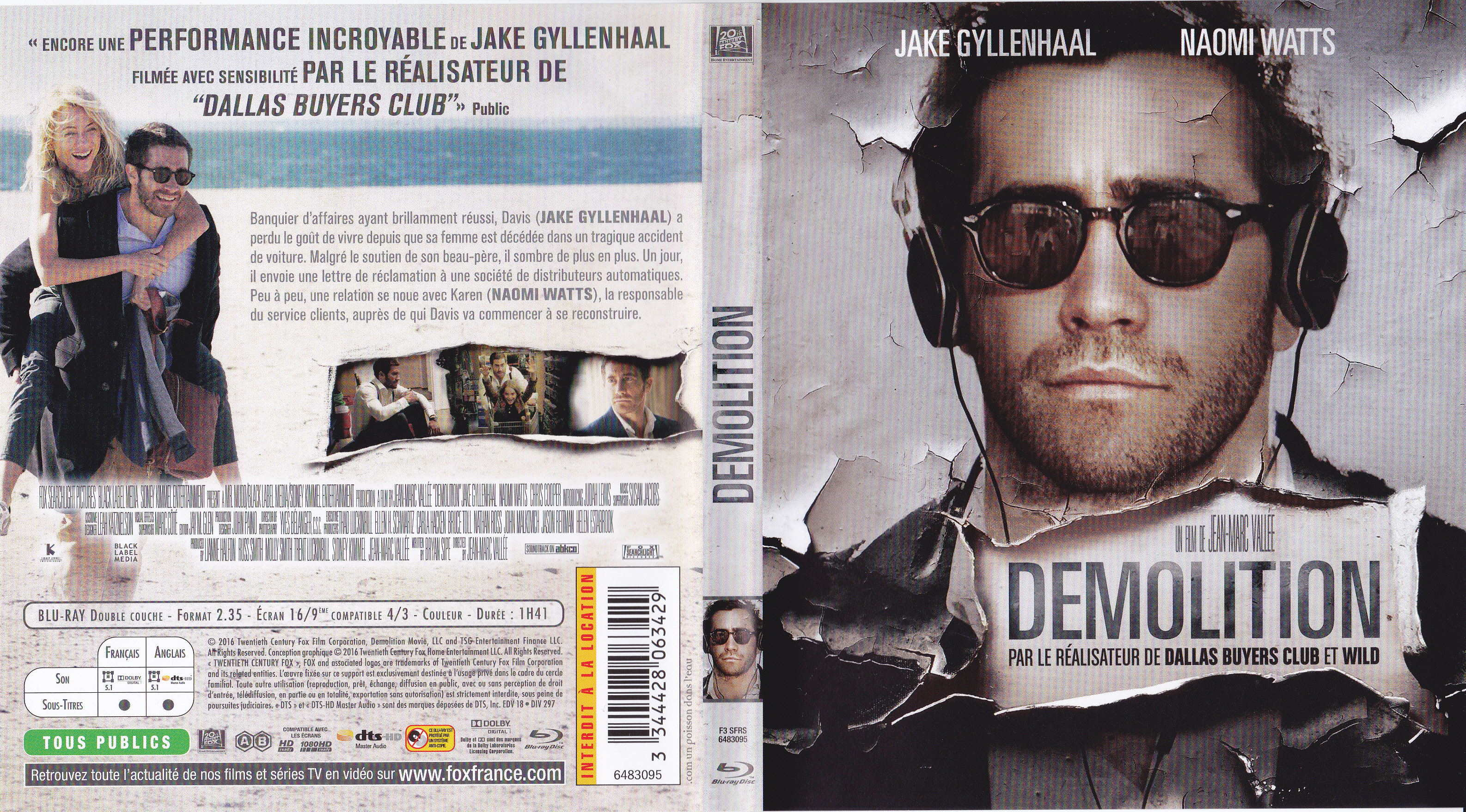 Jaquette DVD Dmolition (BLU-RAY)