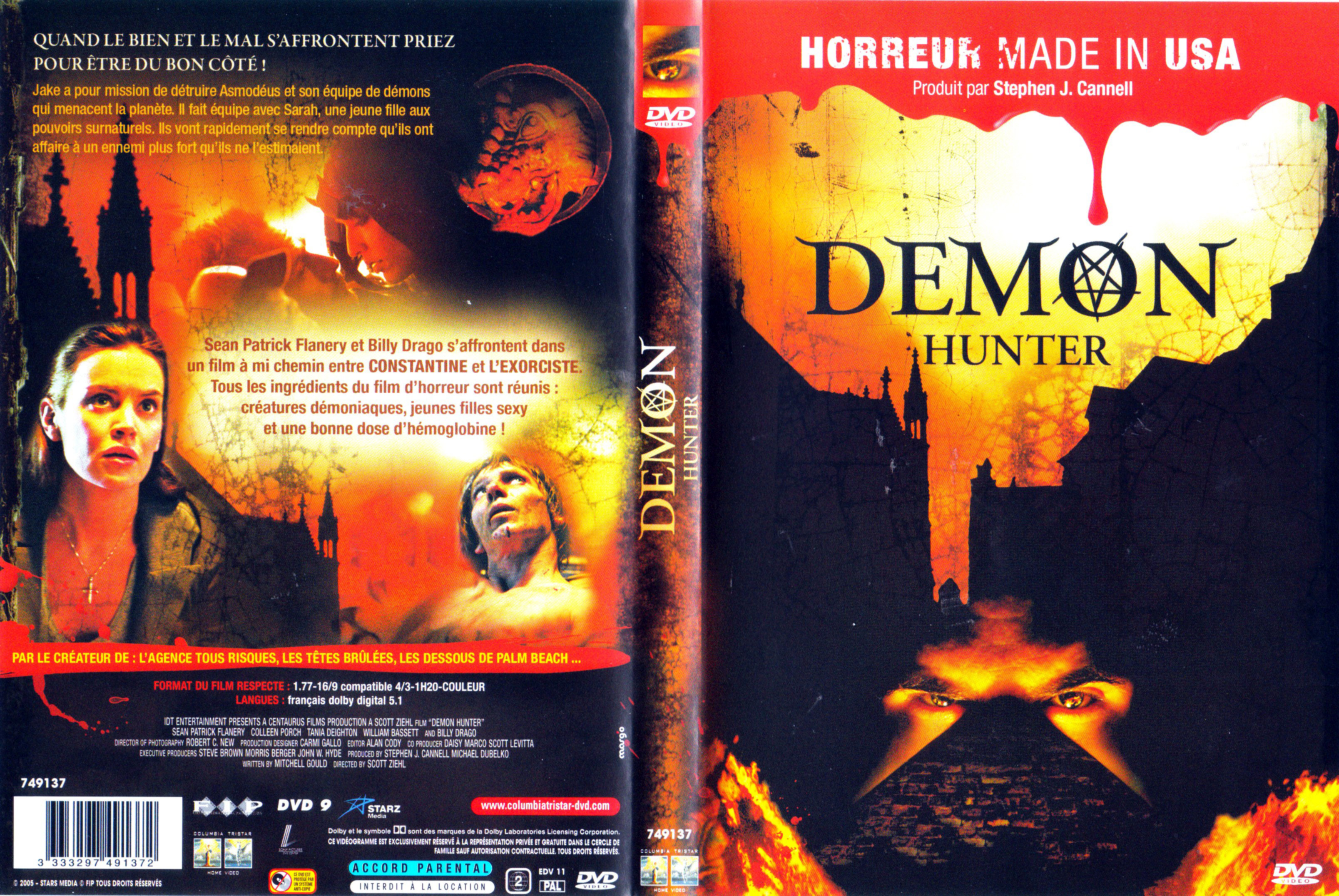 Jaquette DVD Demon hunter