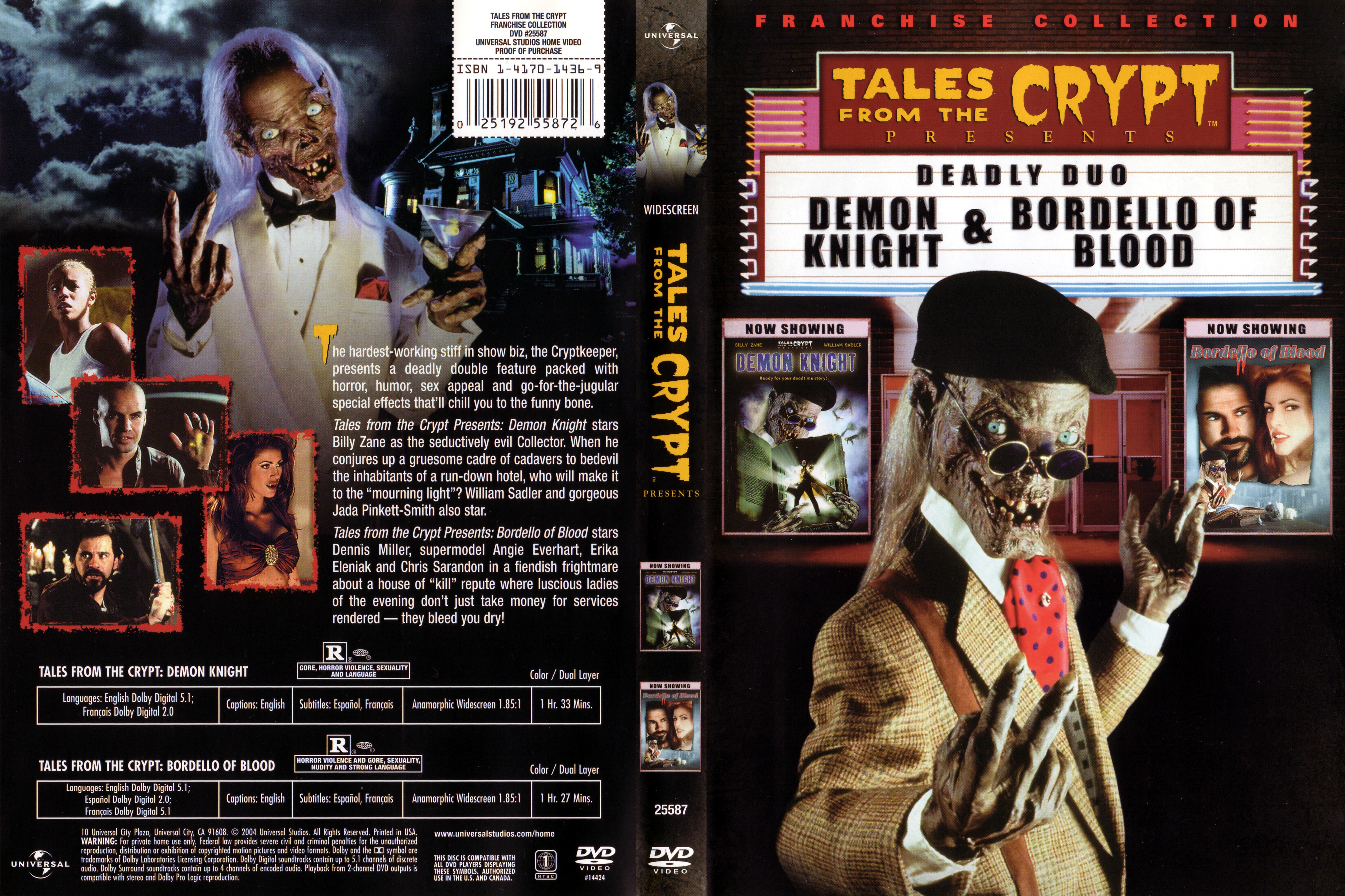 Tales From The Crypt Bordello Of Blood Dvdrip Xvid