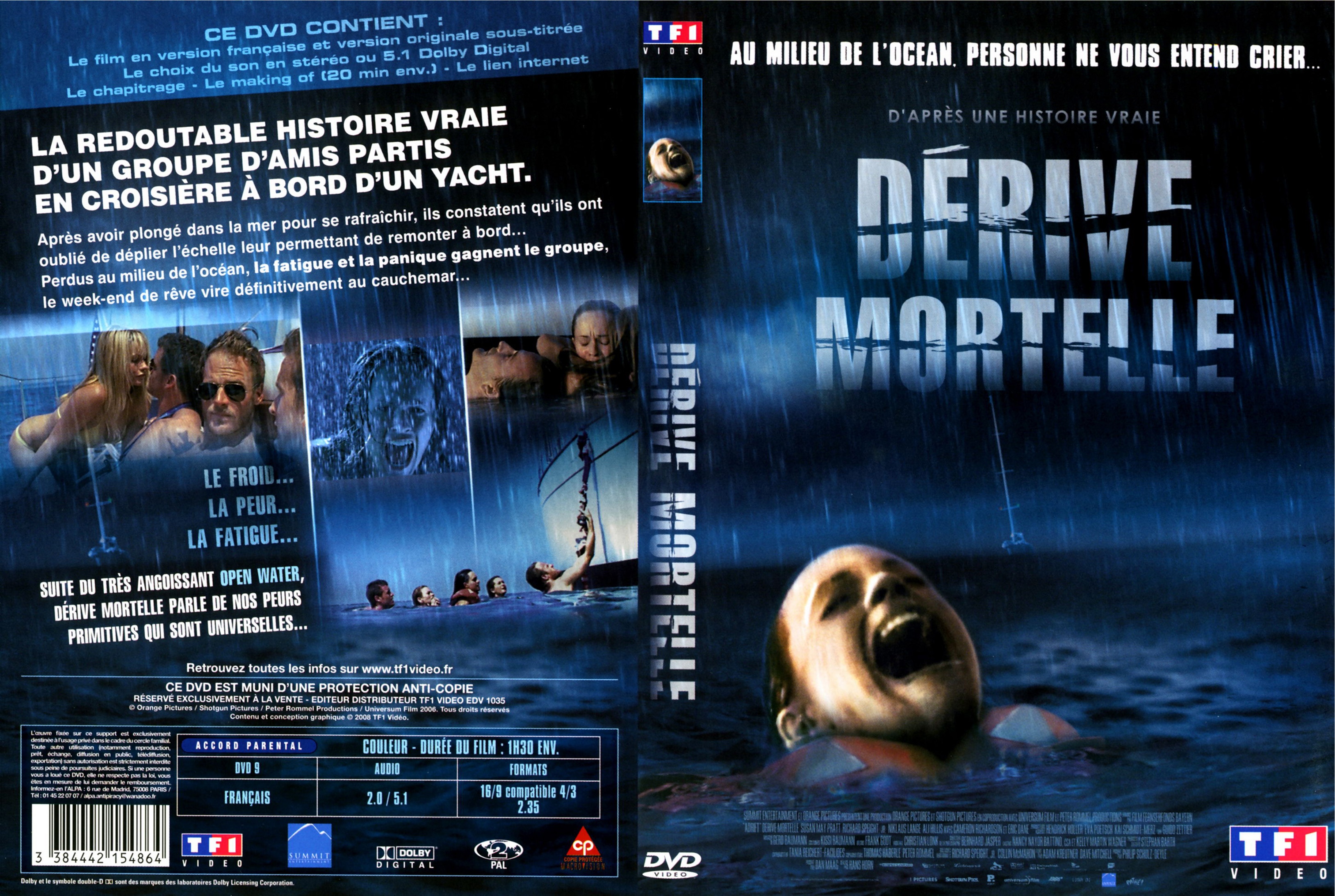 Jaquette DVD Derive mortelle v2