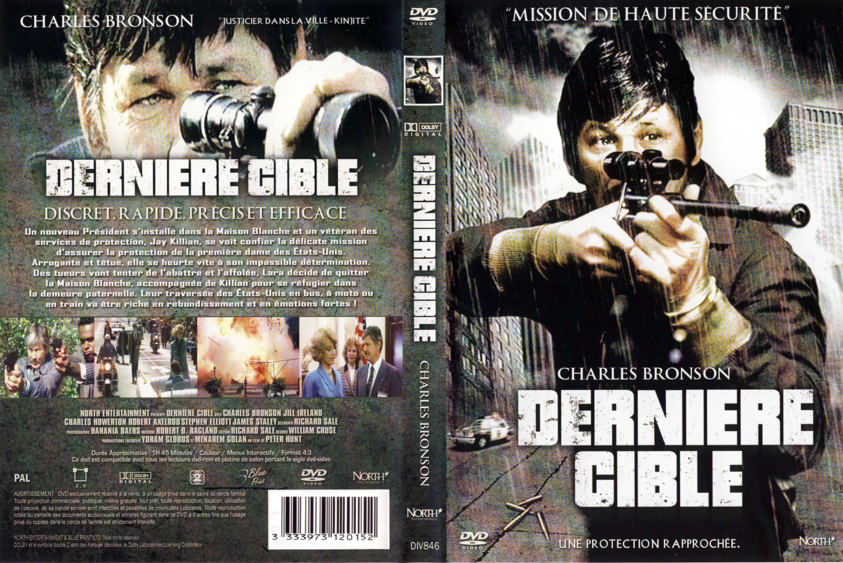 Jaquette DVD Dernire cible