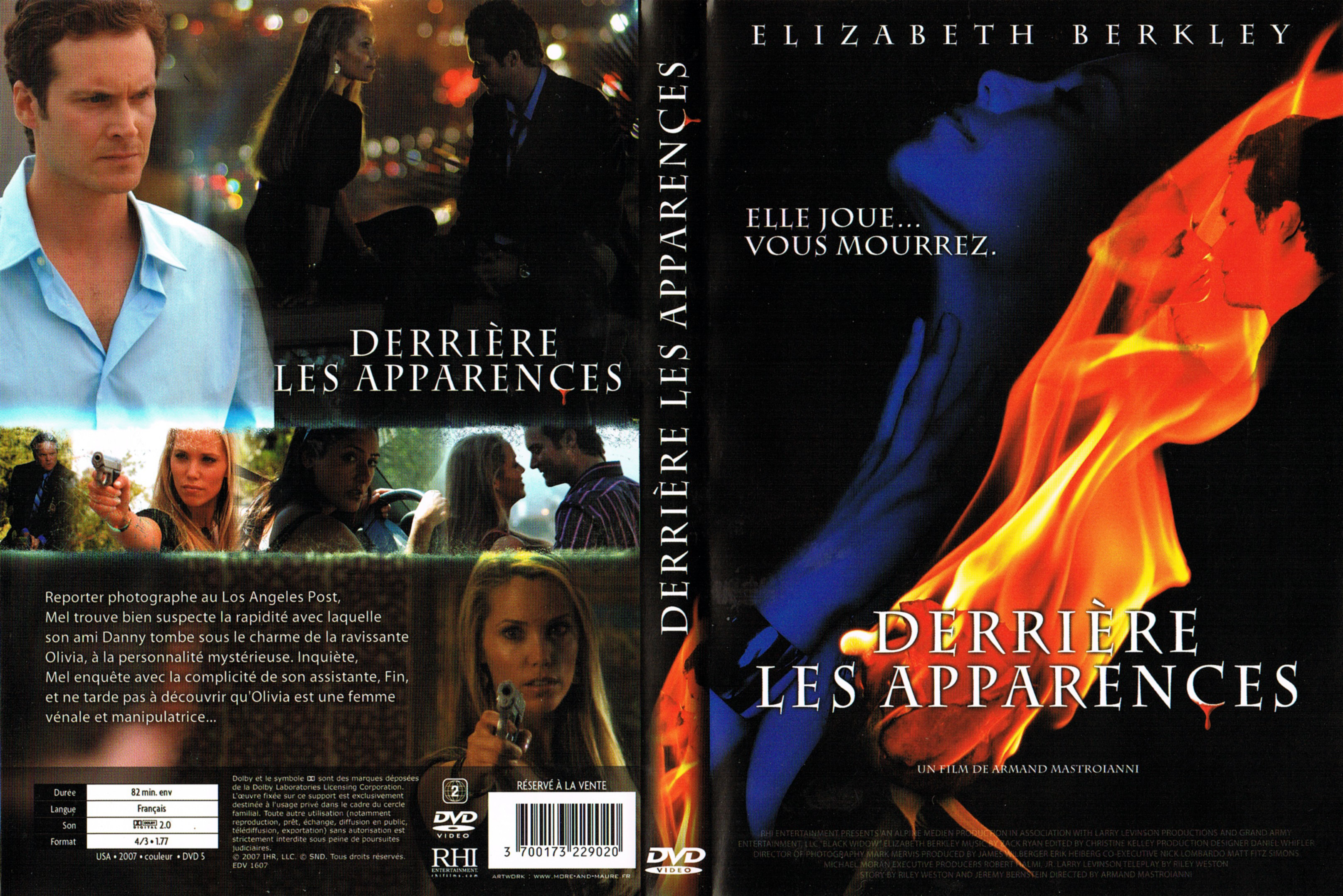 Jaquette DVD Derrire les apparences