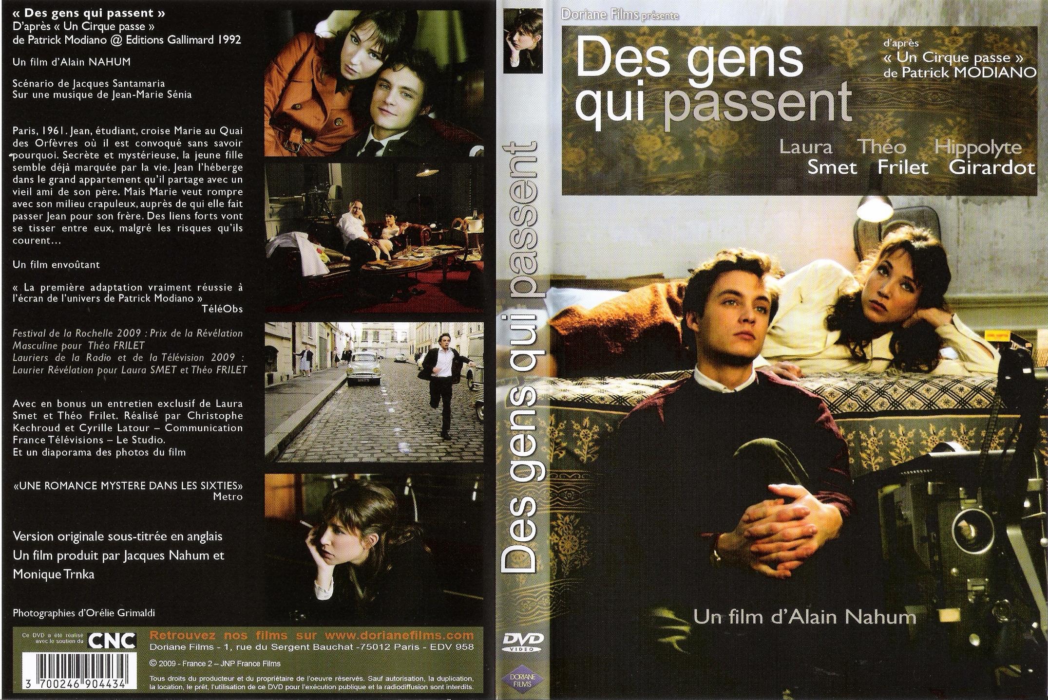 Jaquette DVD Des gens qui passent