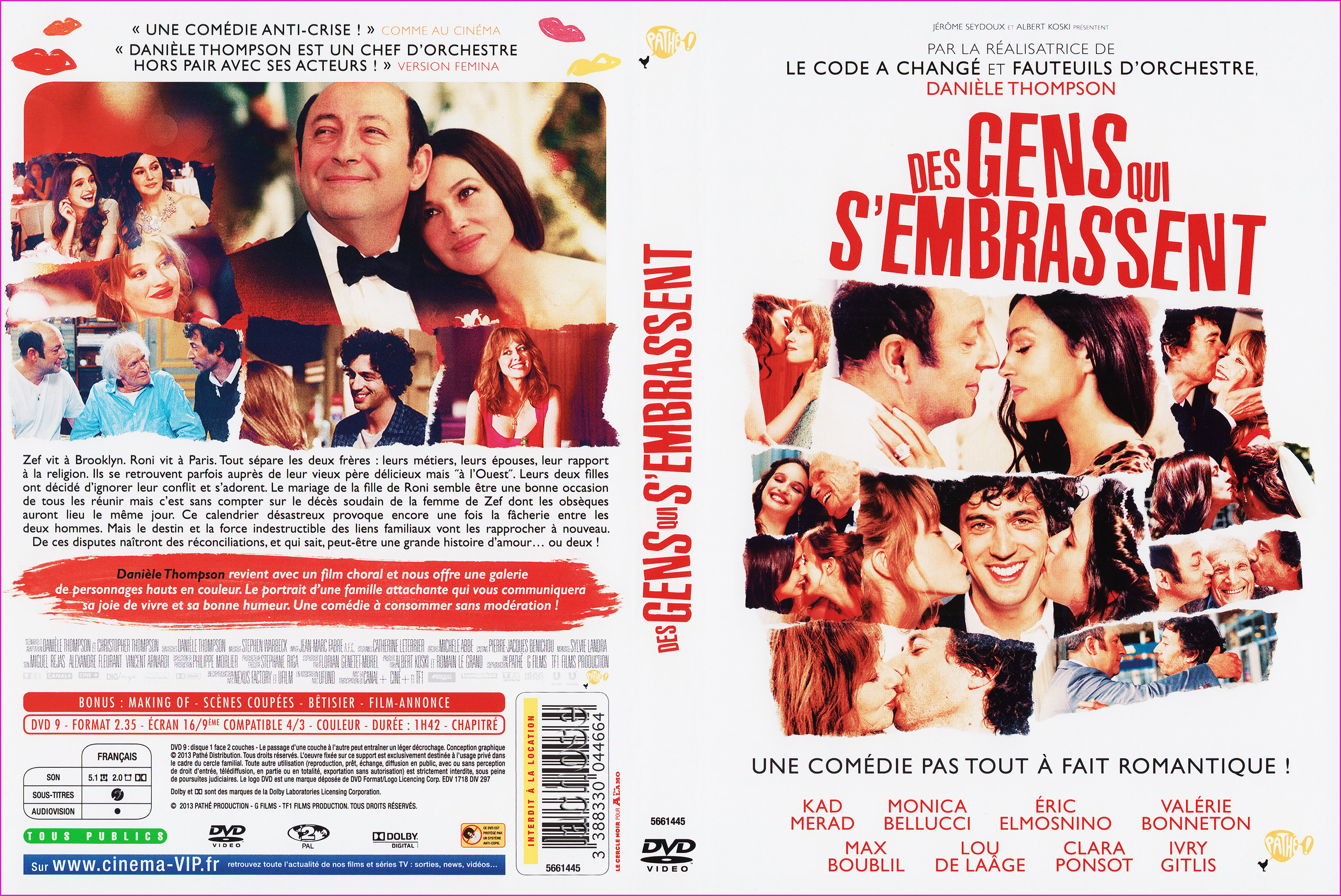 Jaquette DVD Des gens qui s