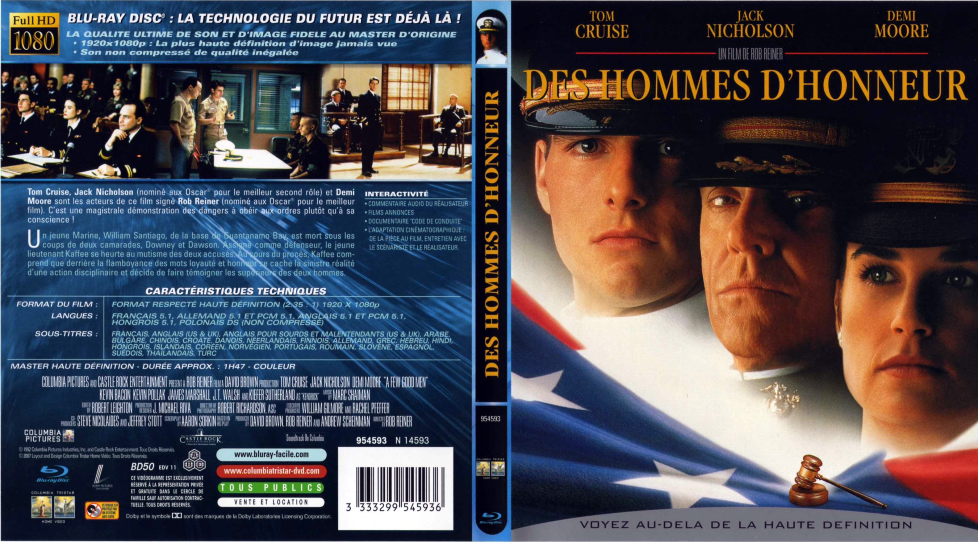 Jaquette DVD Des hommes d