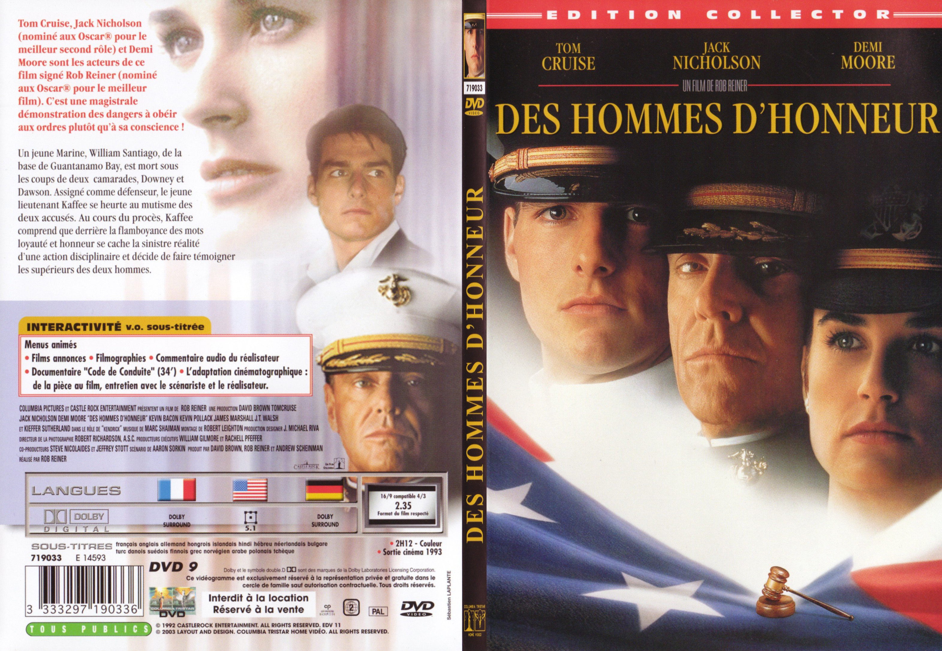Jaquette DVD Des hommes d