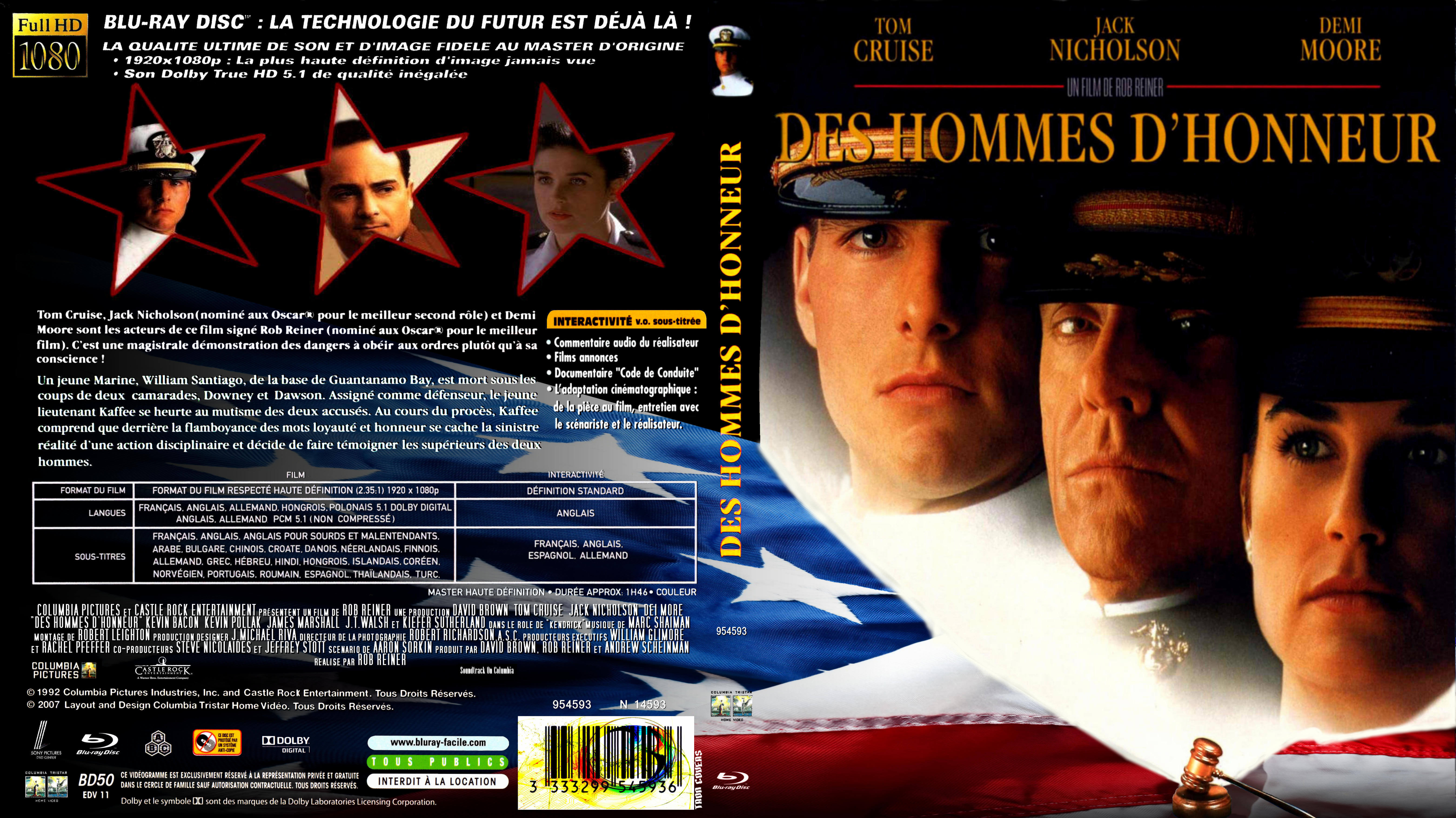 Jaquette DVD Des hommes d