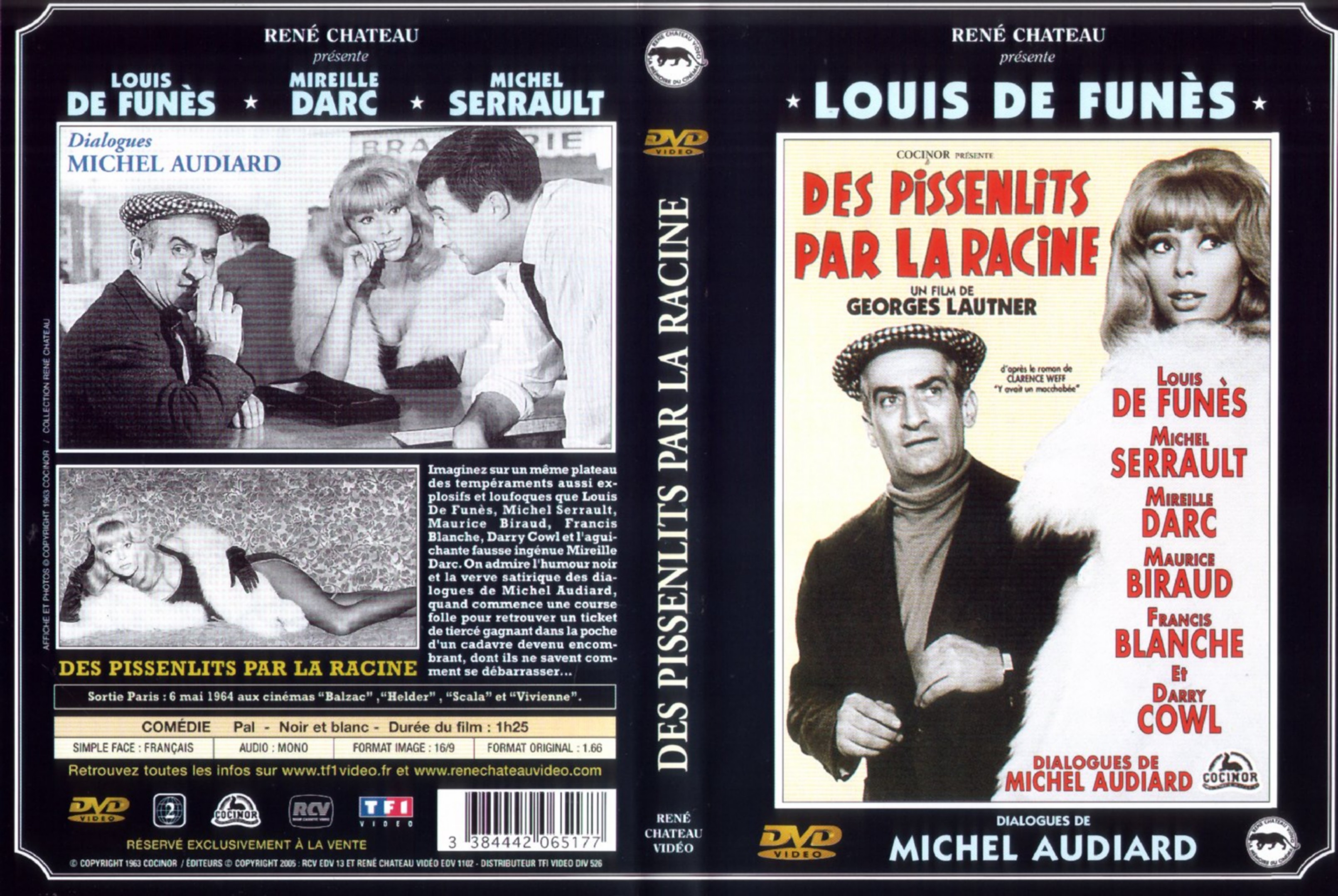 Jaquette DVD Des pissenlits par la racine