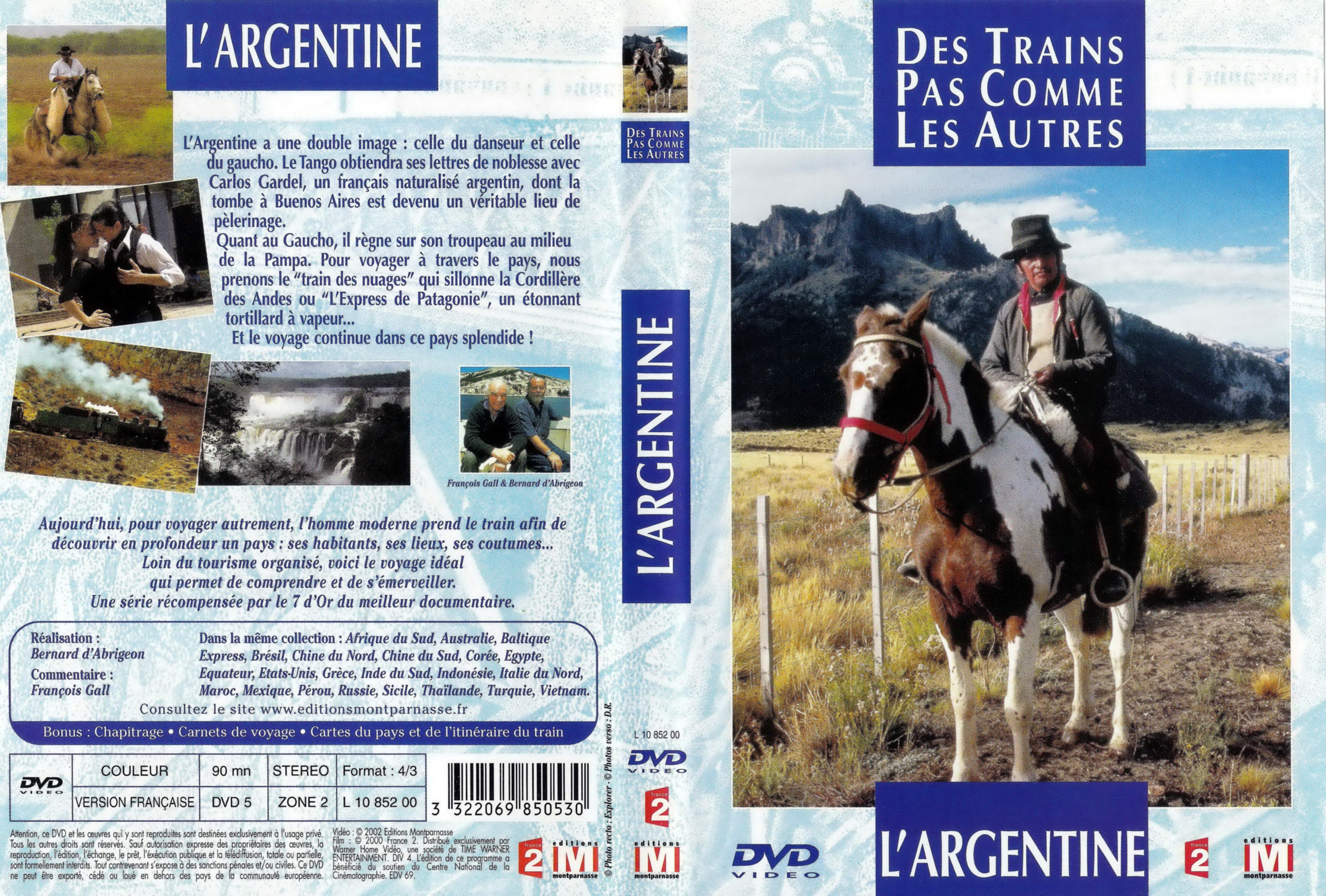 Jaquette DVD Des trains pas comme les autres - L