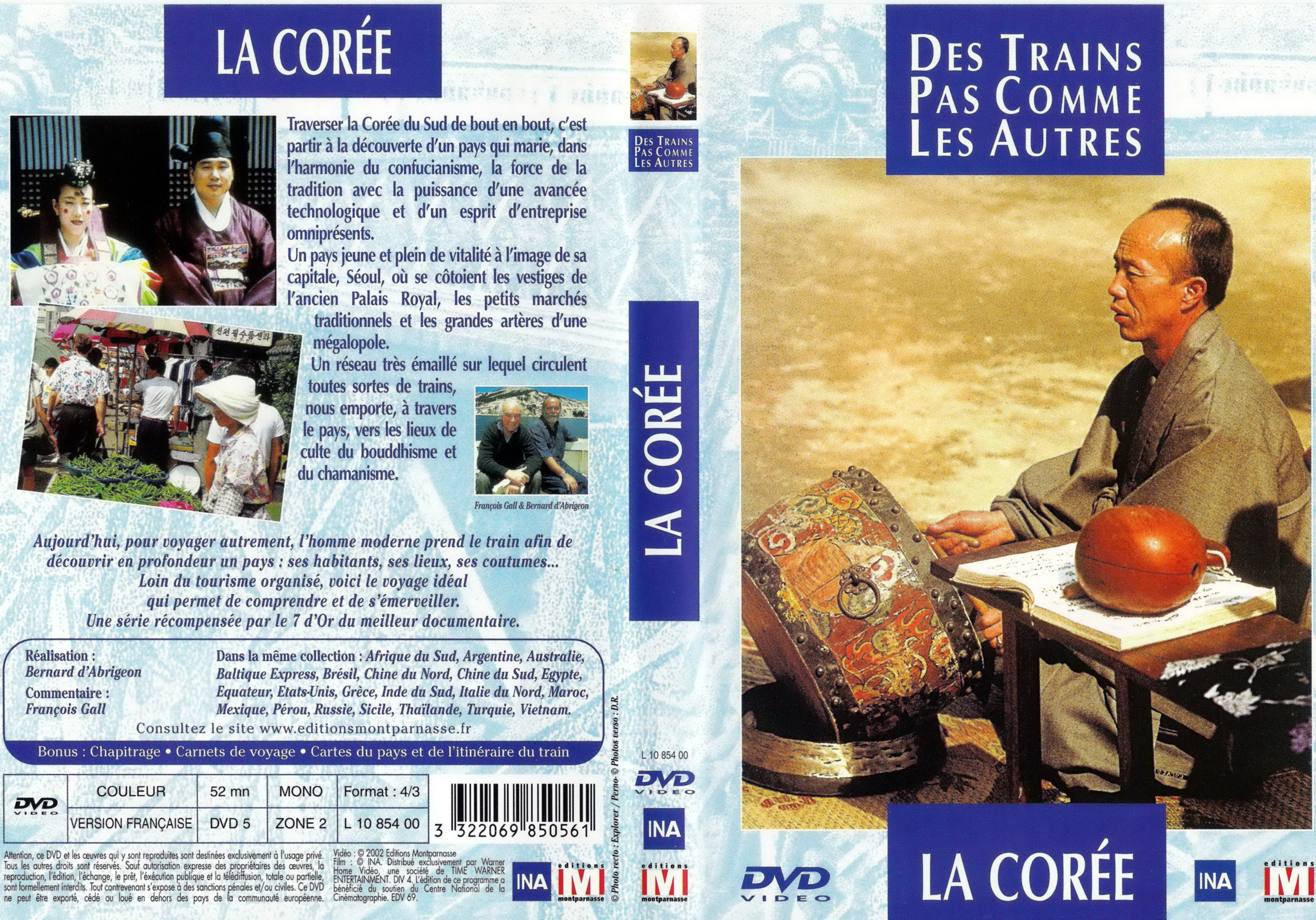 Jaquette DVD Des trains pas comme les autres - La core