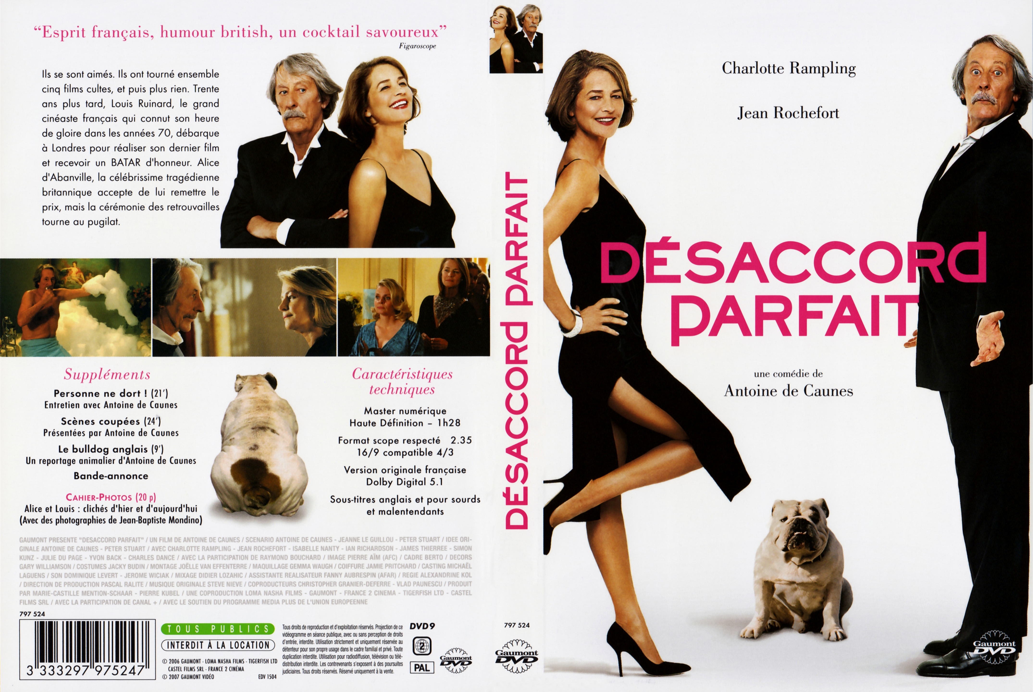 Jaquette DVD Dsaccord parfait