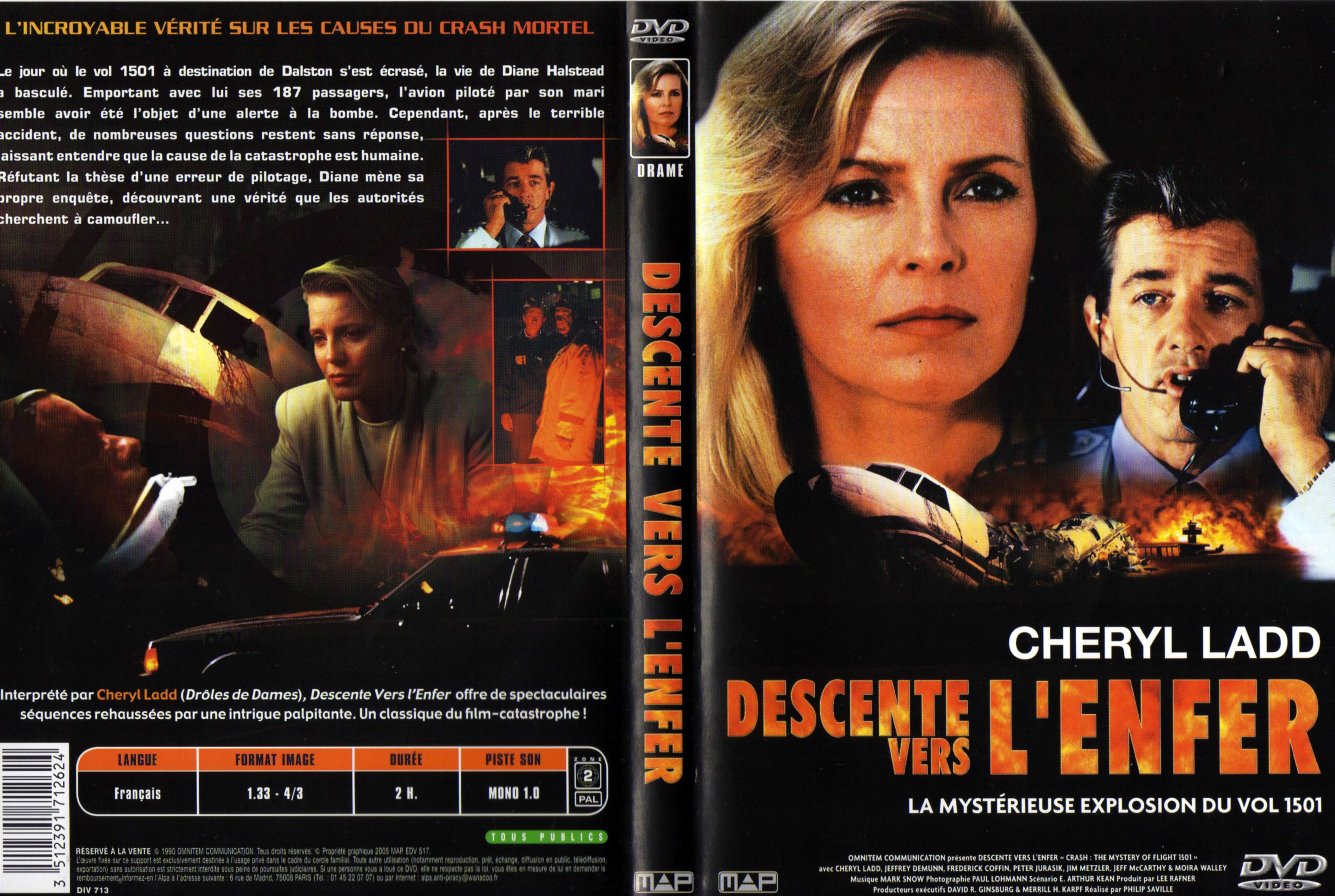 Jaquette DVD Descente vers l