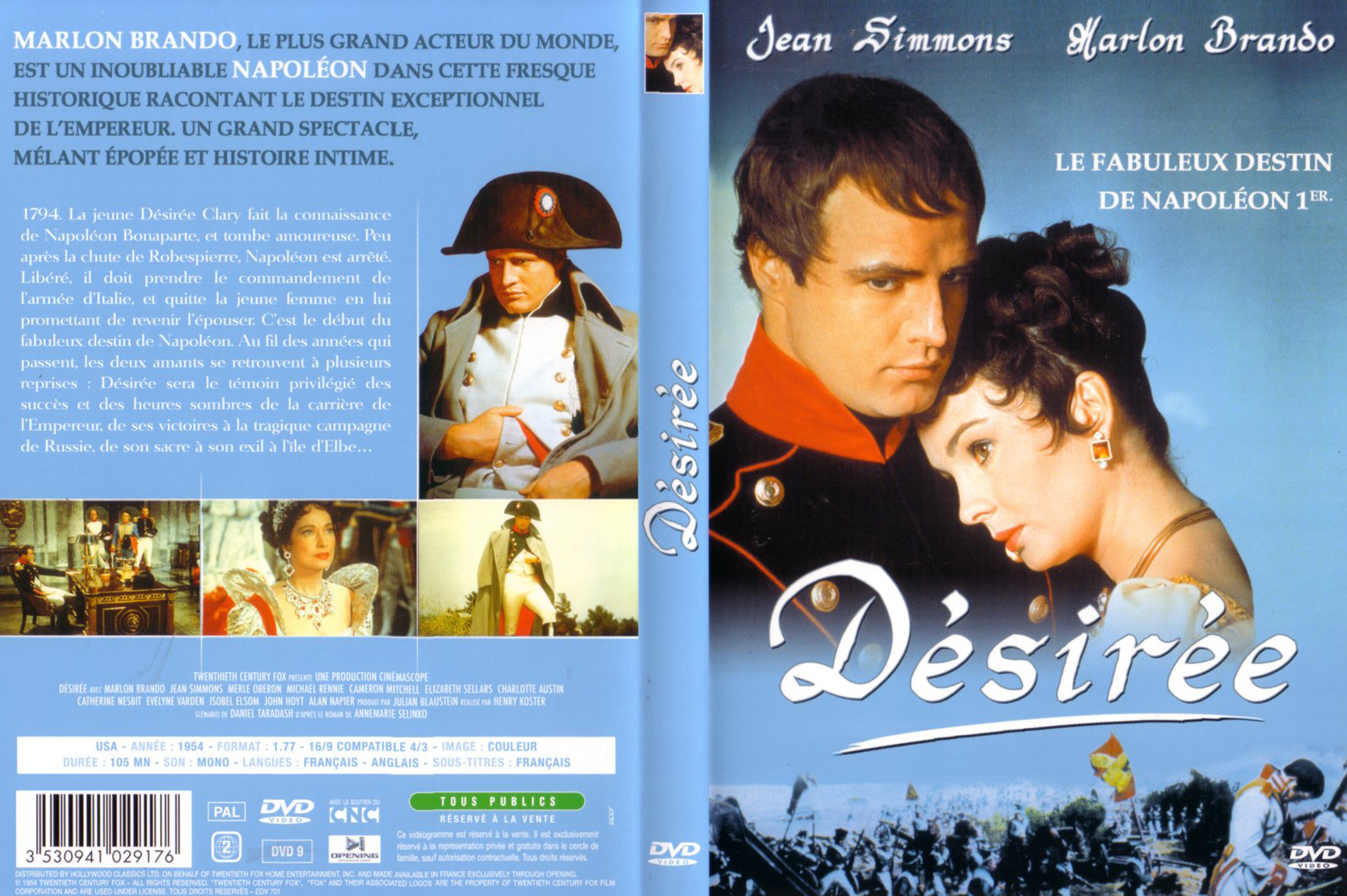 Jaquette DVD Desire