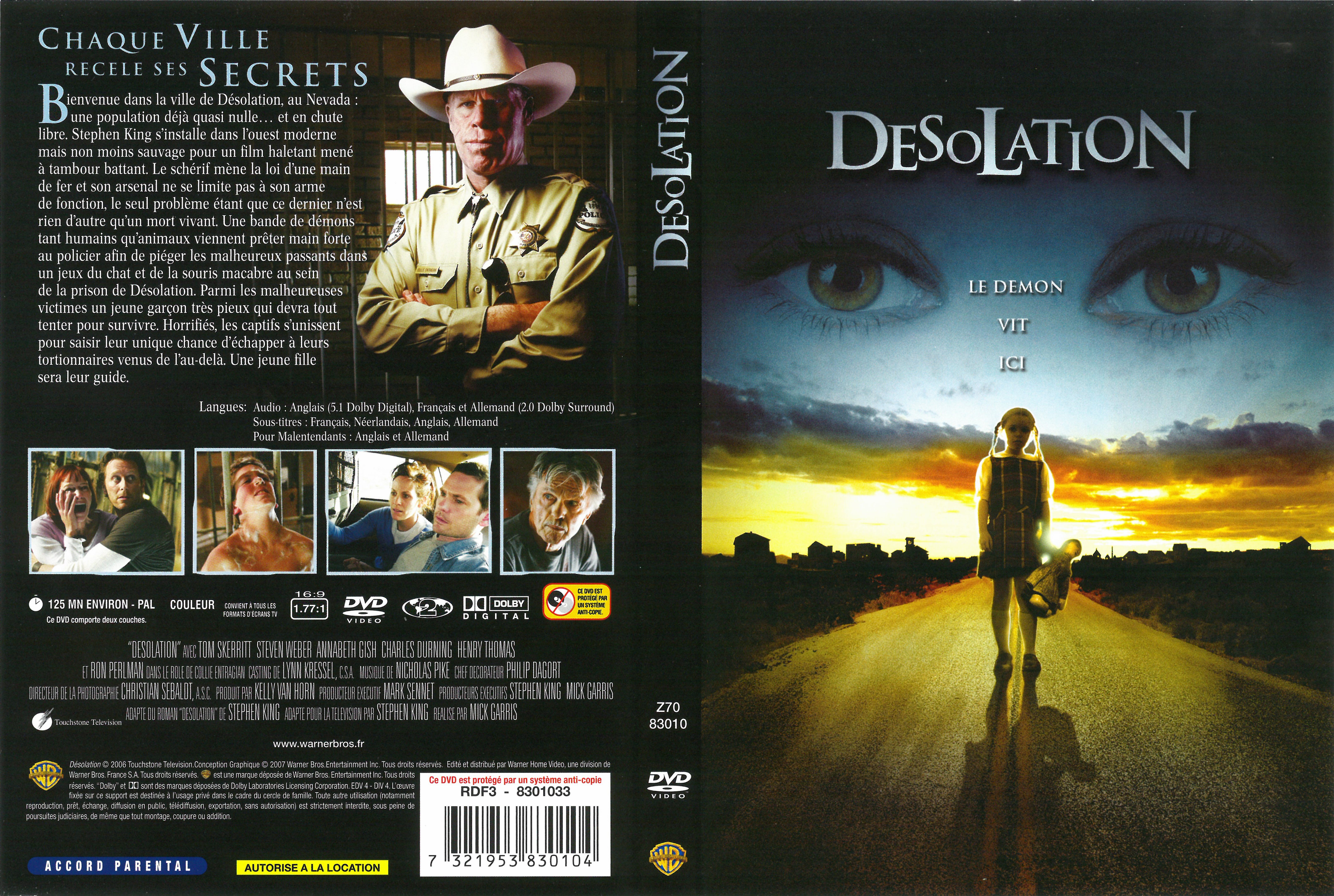 Jaquette DVD Desolation