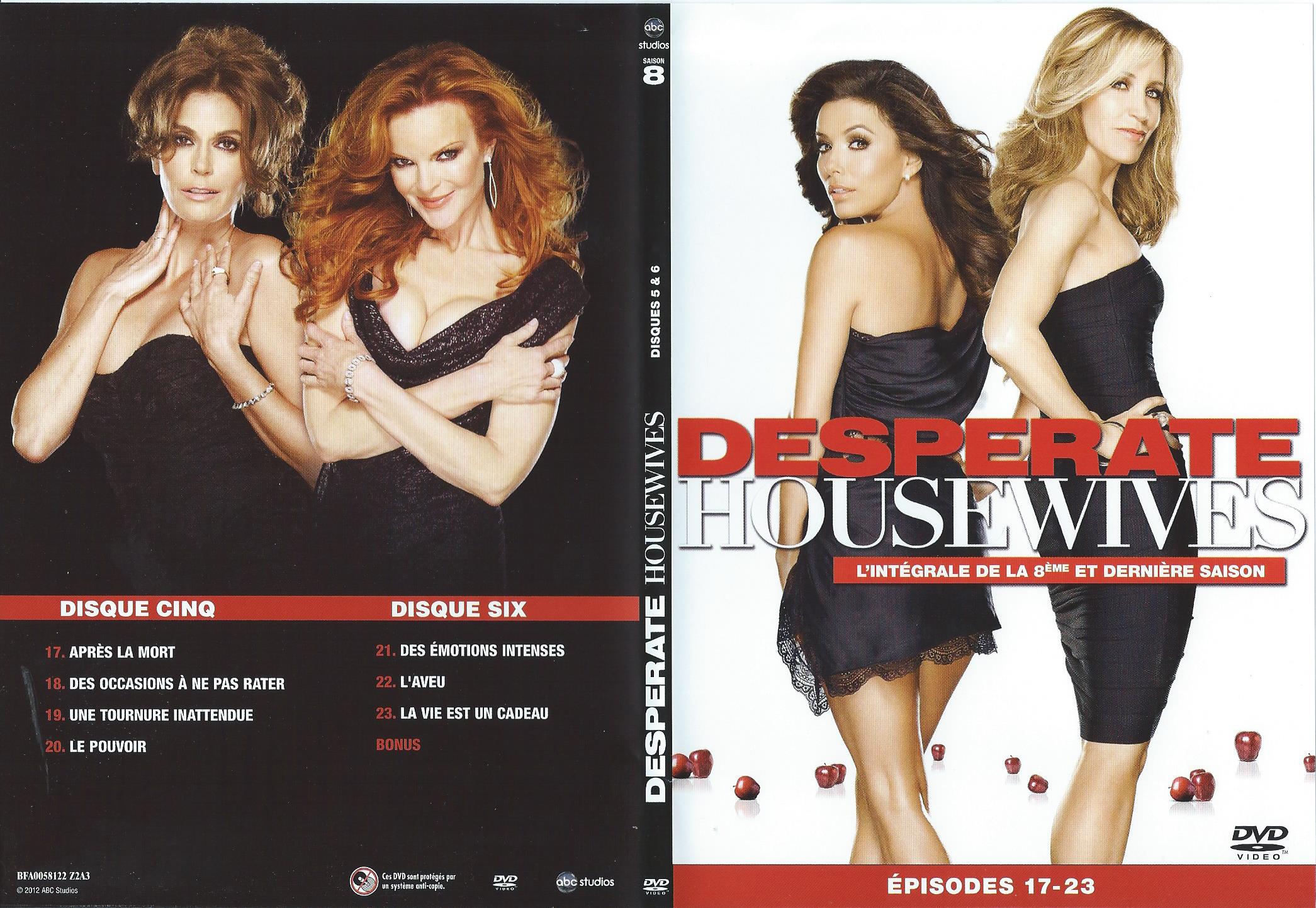 Jaquette DVD Desperate Housewives Saison 8 DVD 3