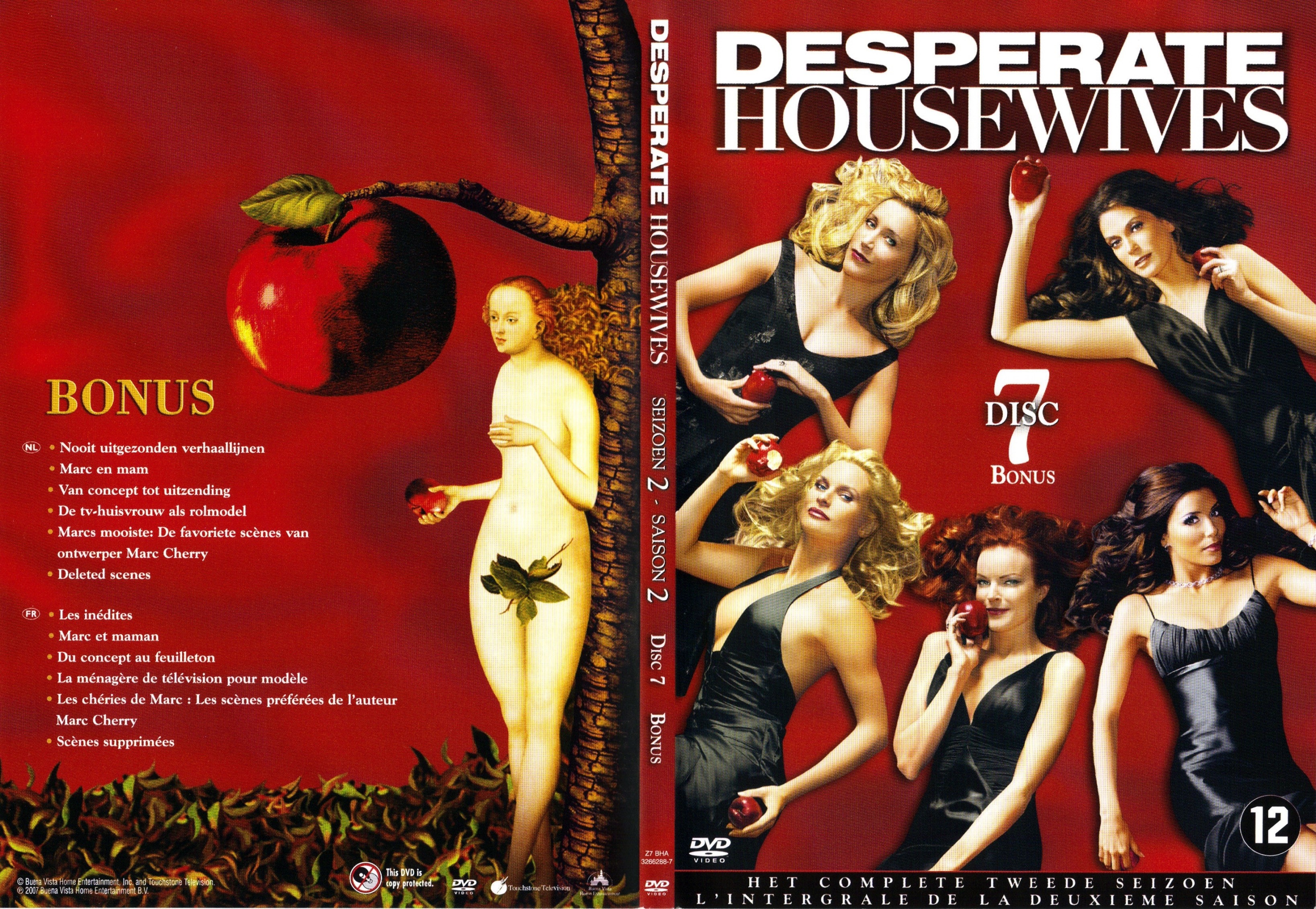 Jaquette DVD Desperate Housewives saison 2 DVD 7