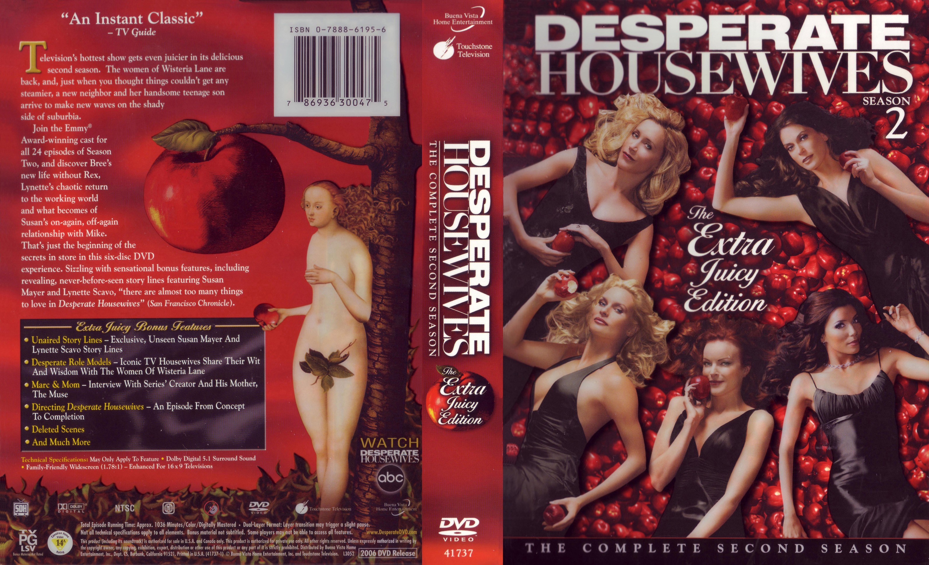 Jaquette DVD Desperate housewives Saison 2 Zone 1