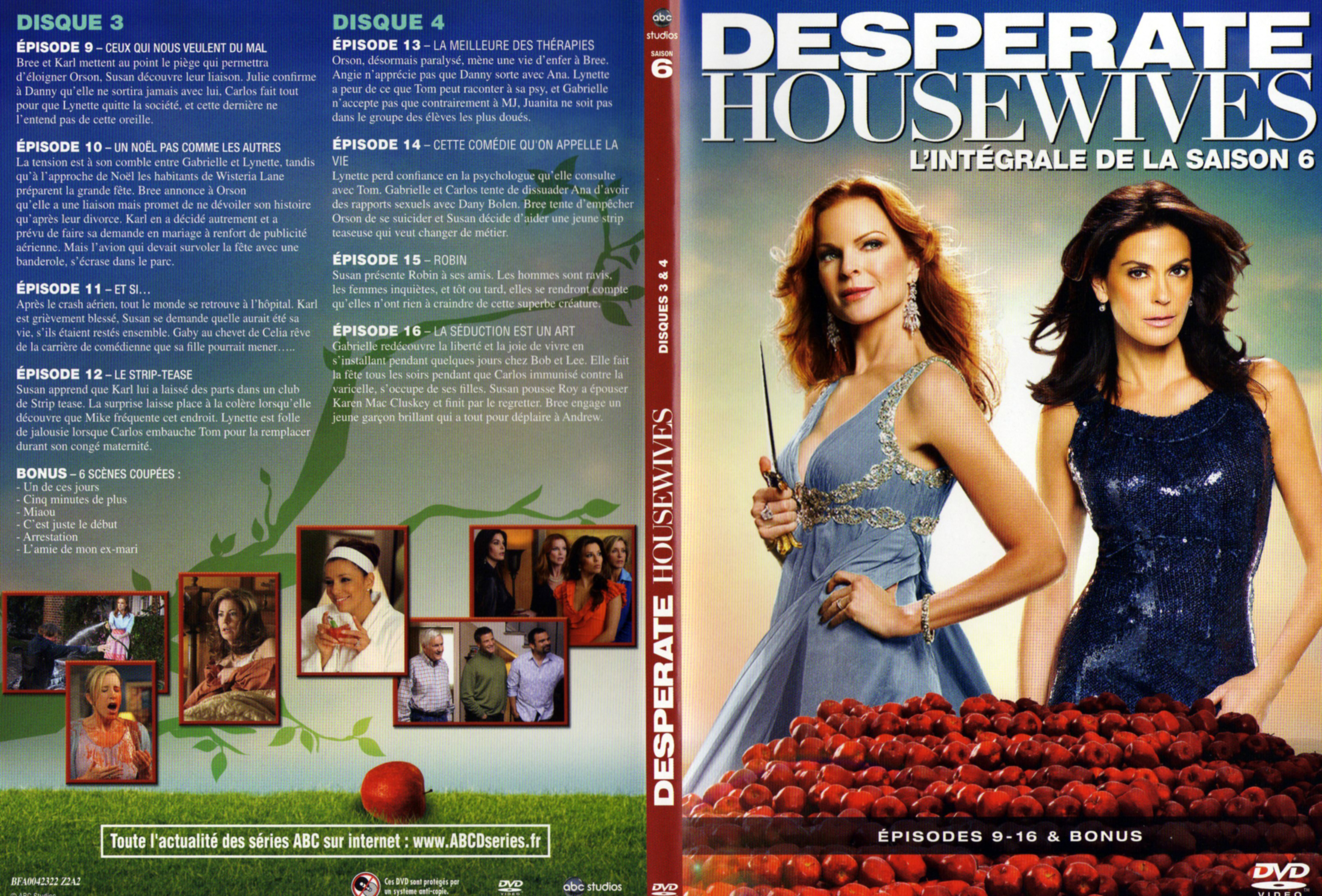 Jaquette DVD Desperate housewives Saison 6 DVD 2