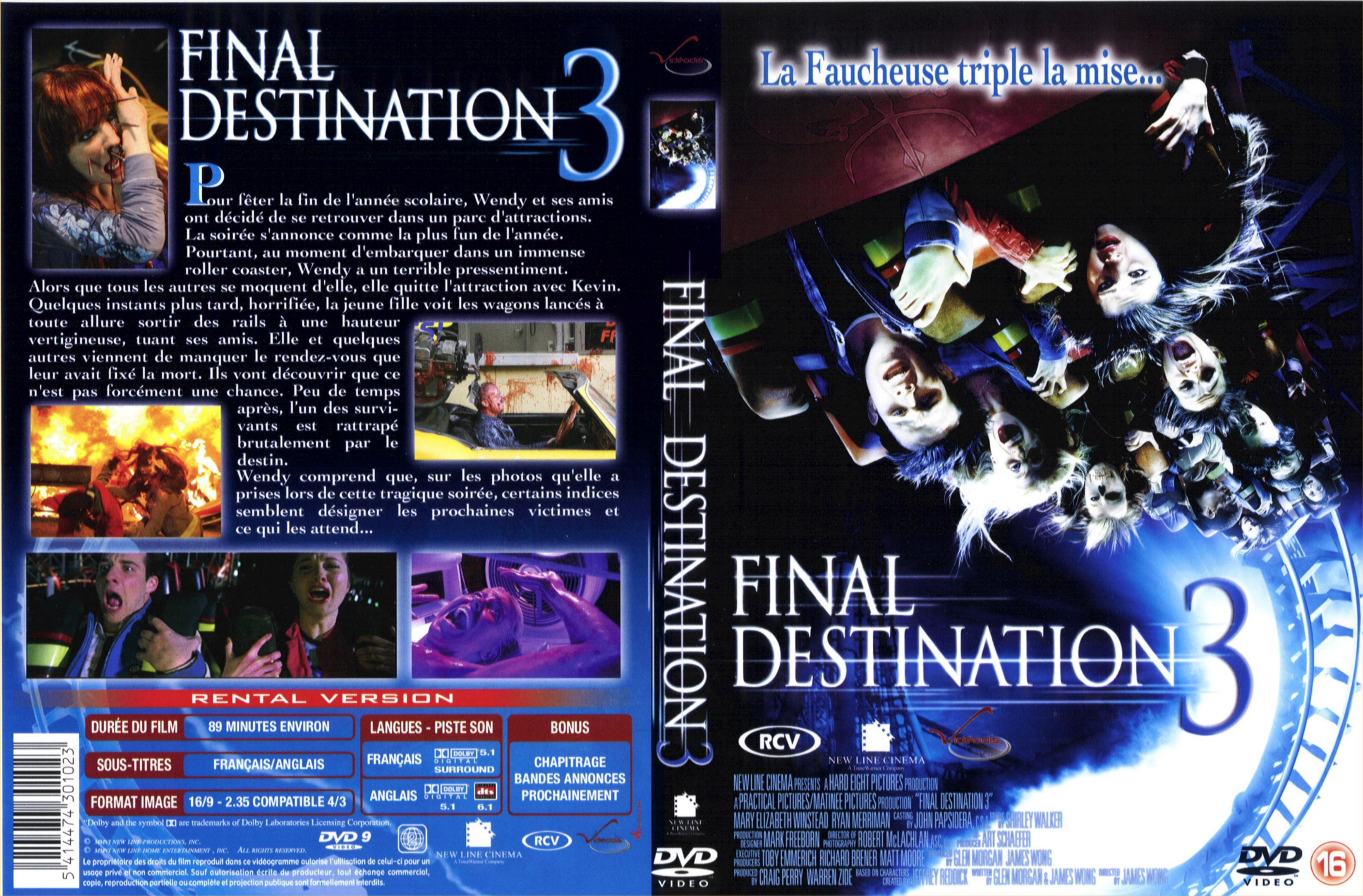Jaquette DVD Destination finale 3 v3