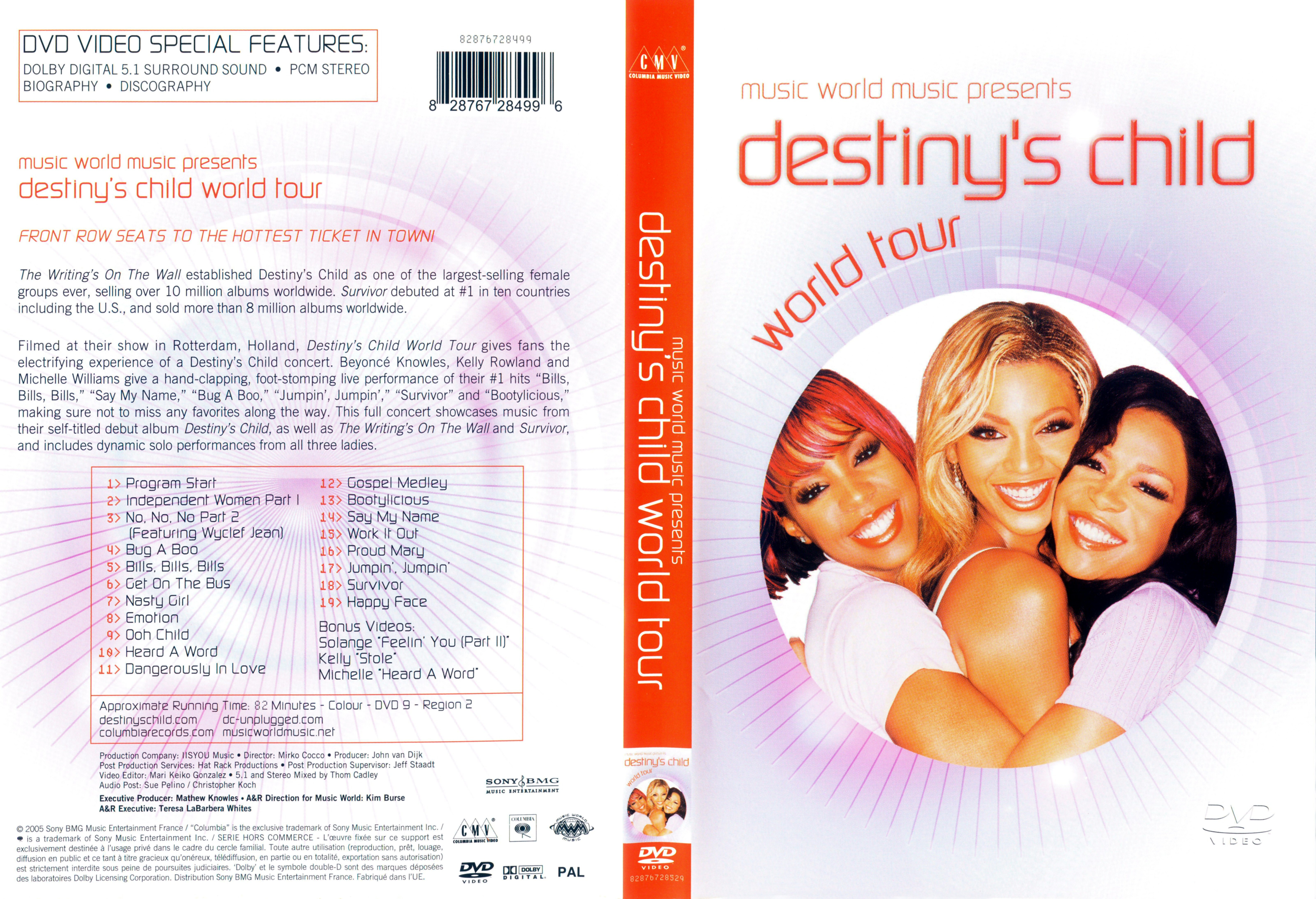 Jaquette DVD Destiny