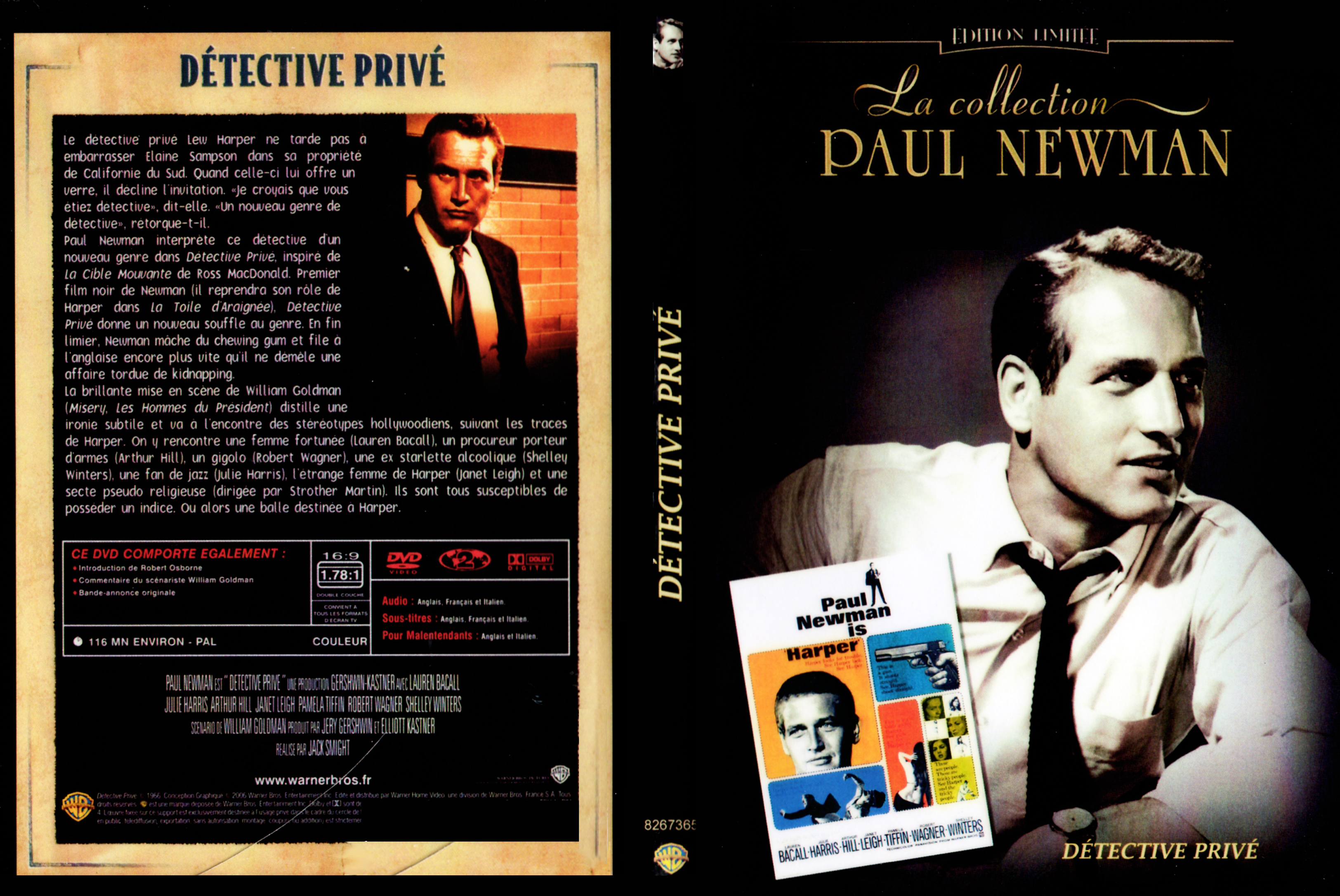 Jaquette DVD Dtective priv