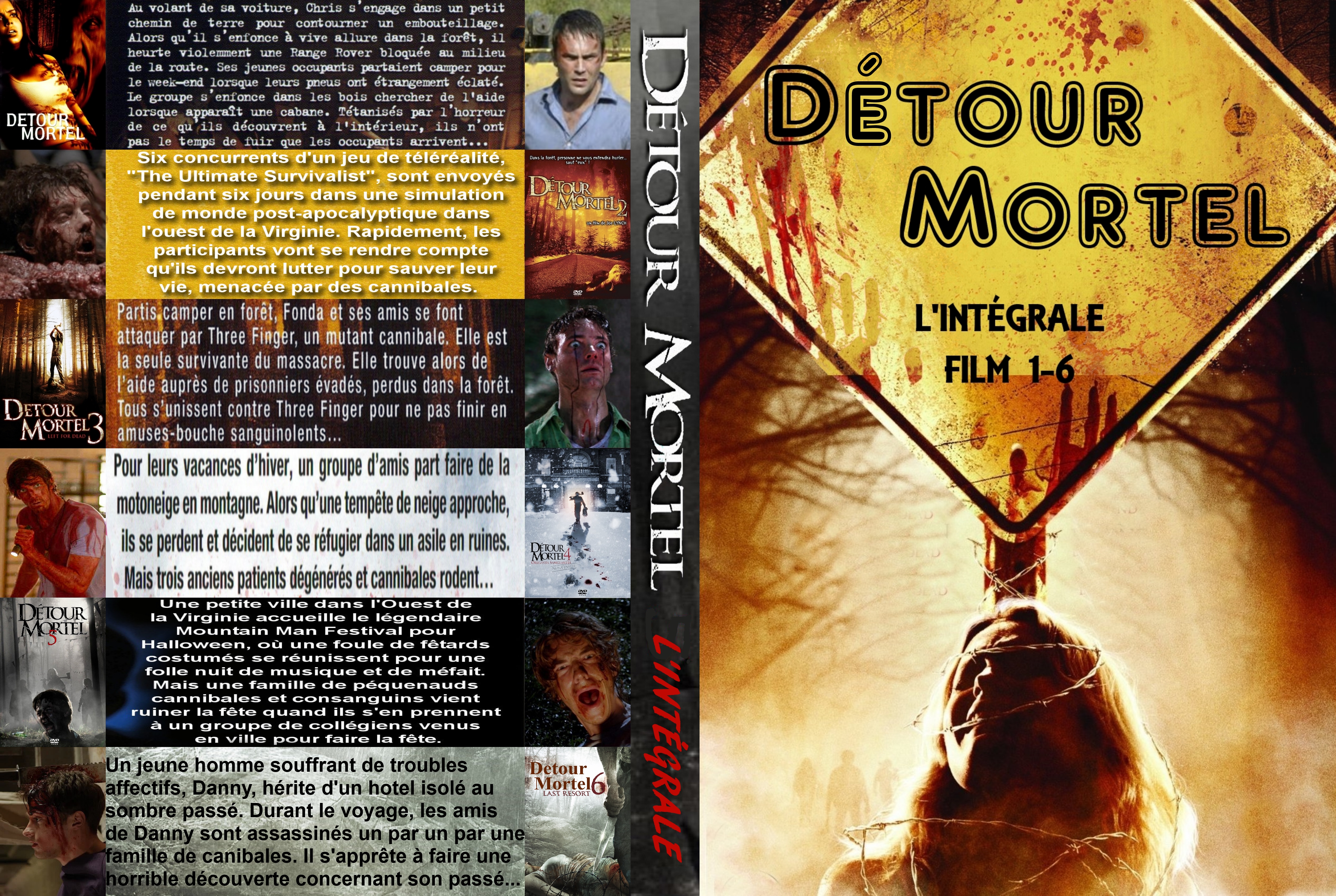 Jaquette DVD Detour Mortel l