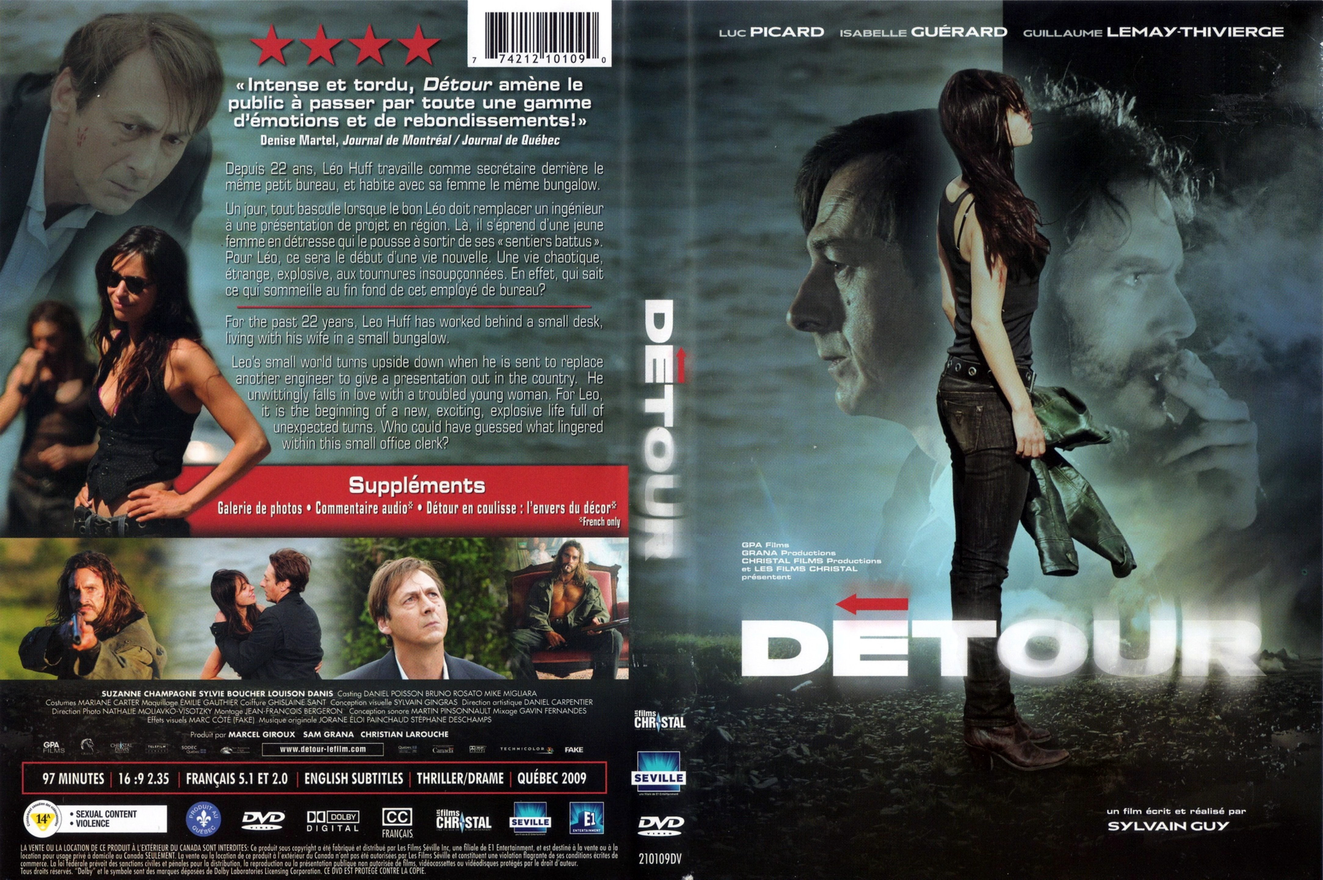 Jaquette DVD Dtour (2009)