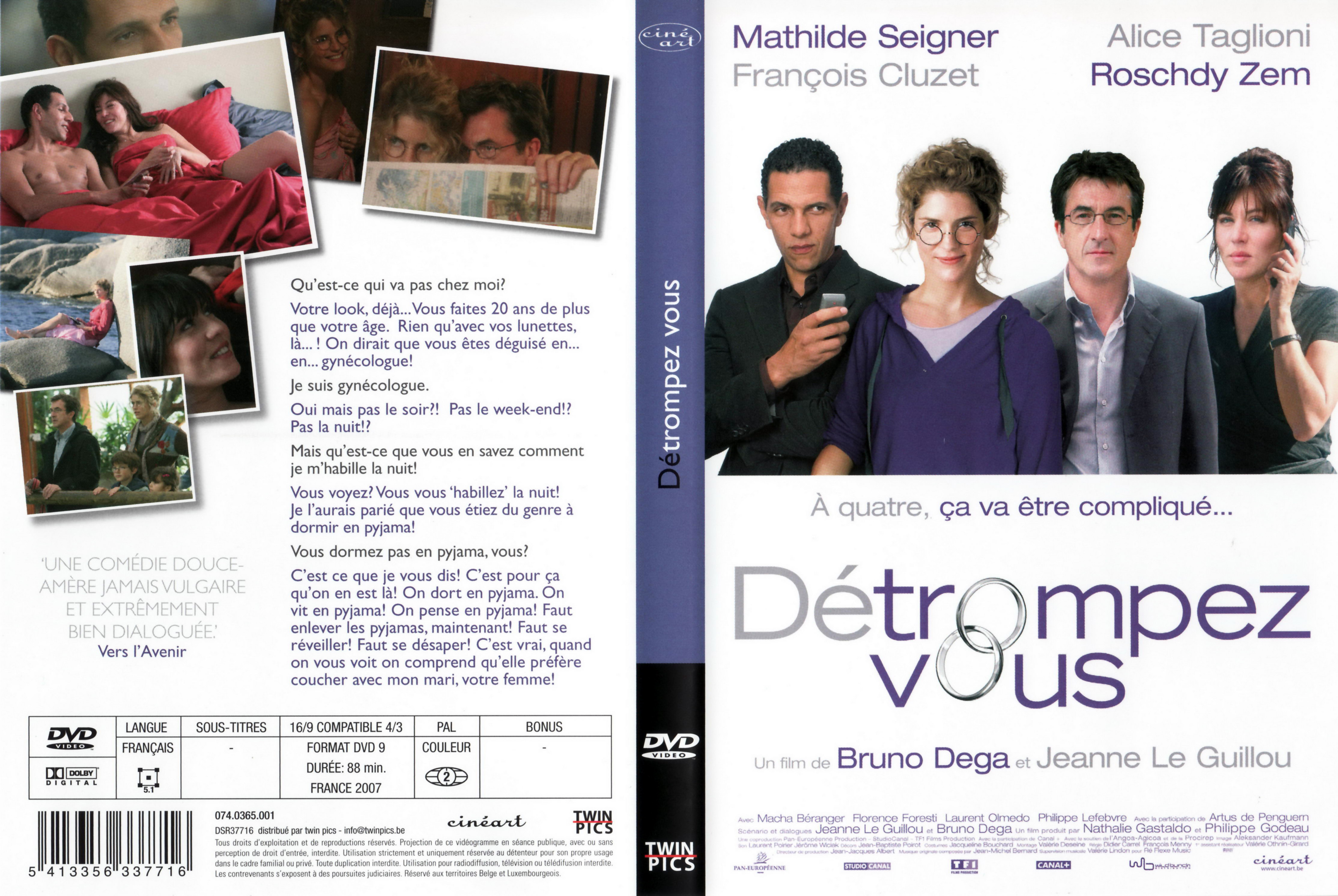 Jaquette DVD Detrompez-vous v2