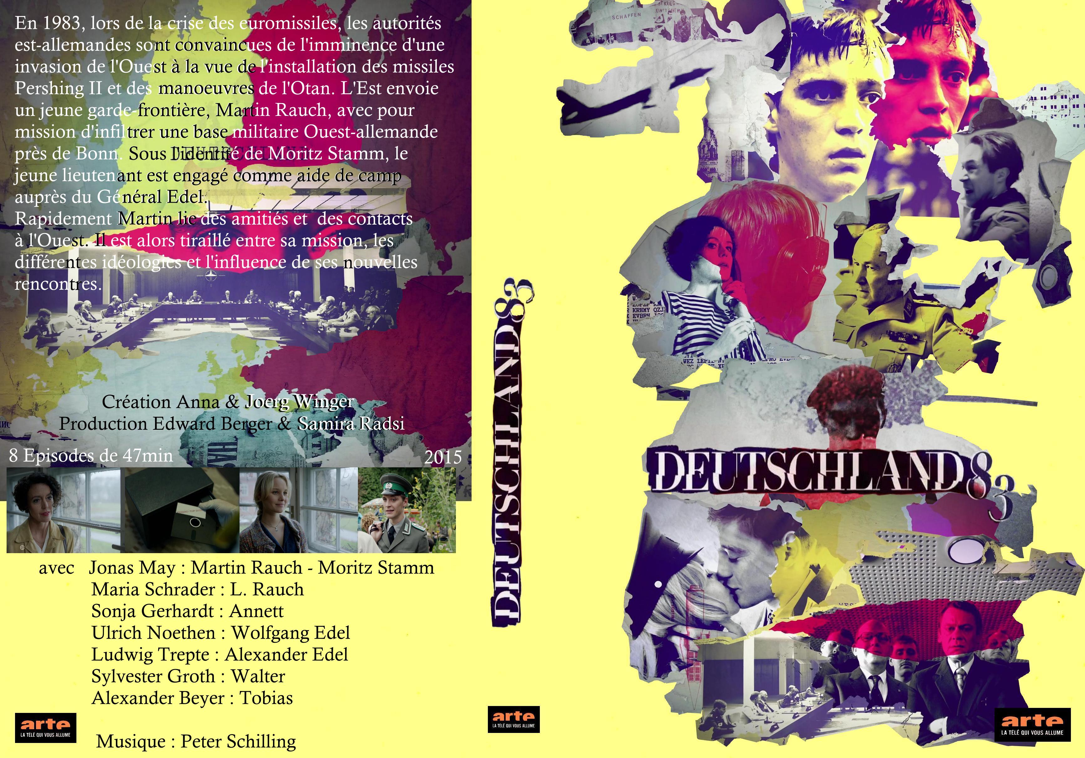 Jaquette DVD Deutschland 83 custom