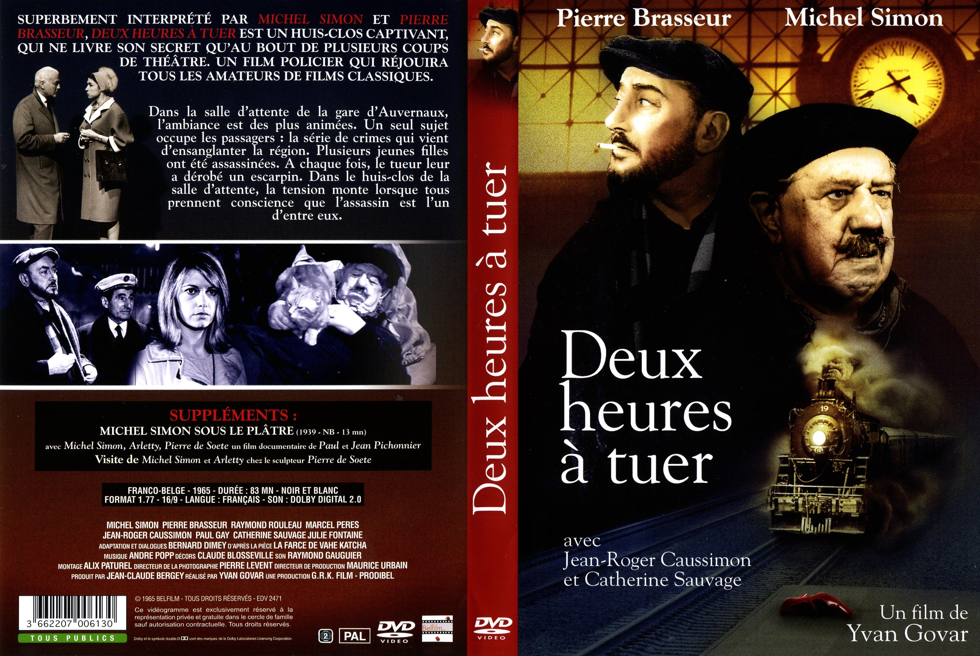 Jaquette DVD Deux heures  tuer