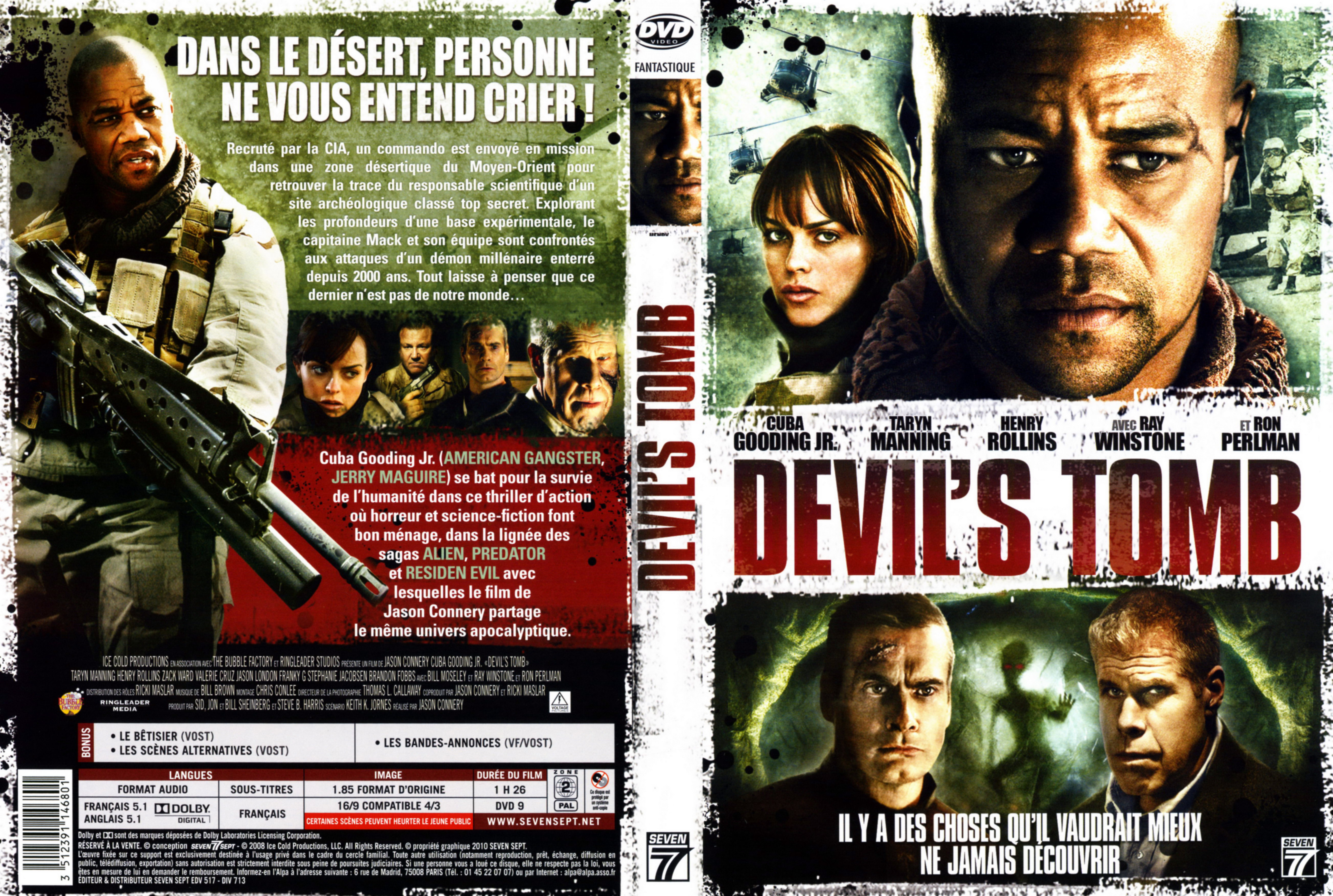 Jaquette DVD Devil