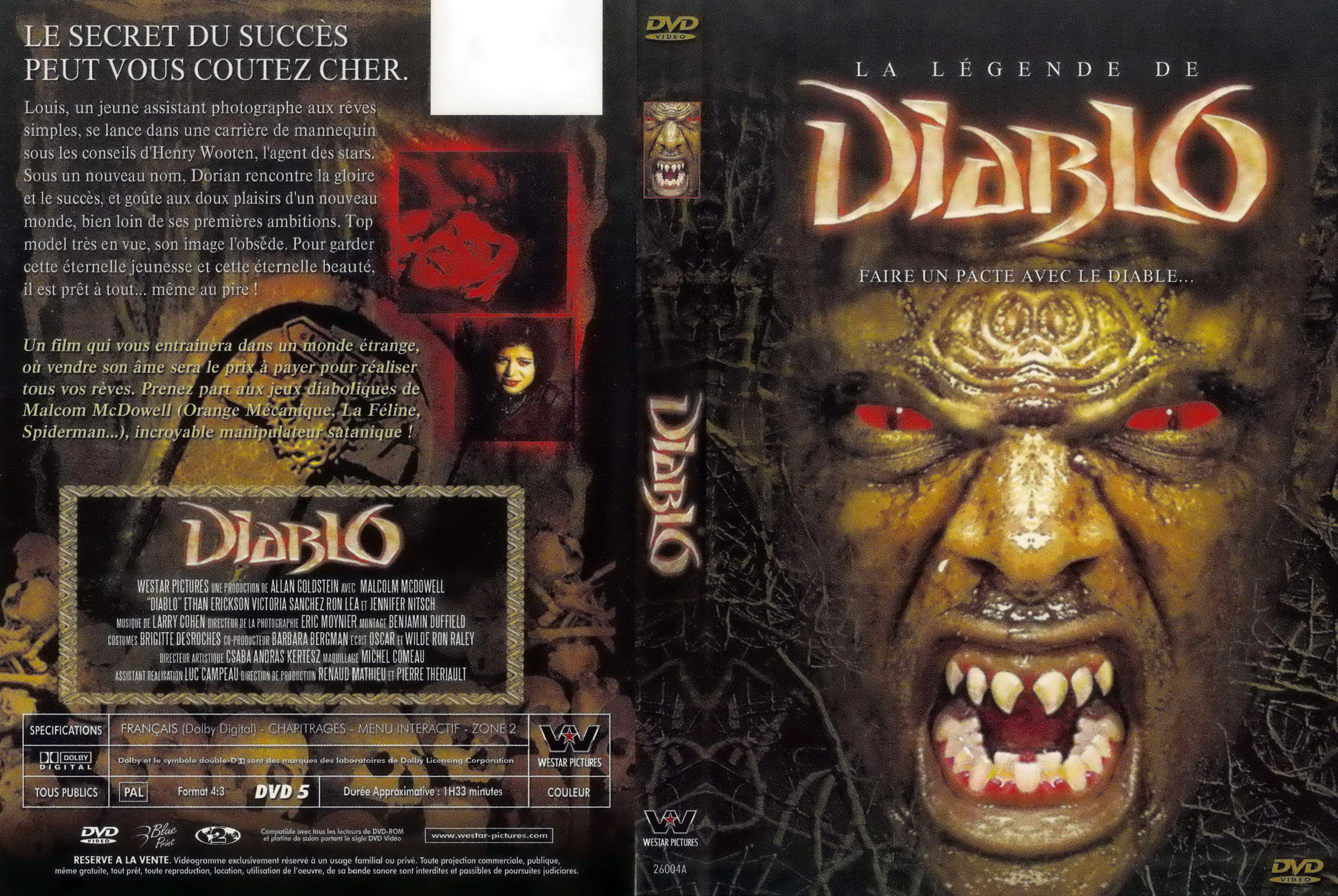 Jaquette DVD Diablo
