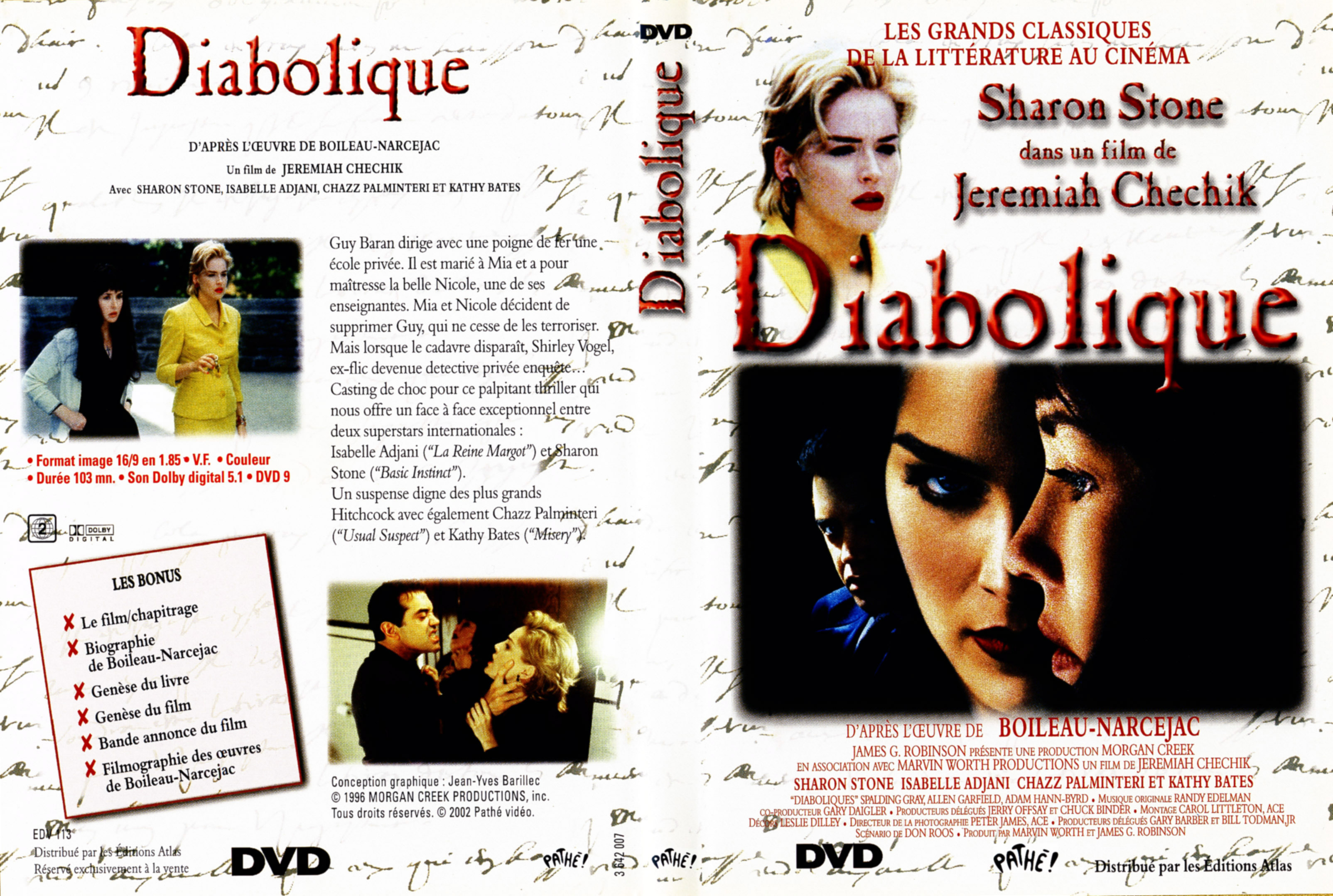 Jaquette DVD Diabolique
