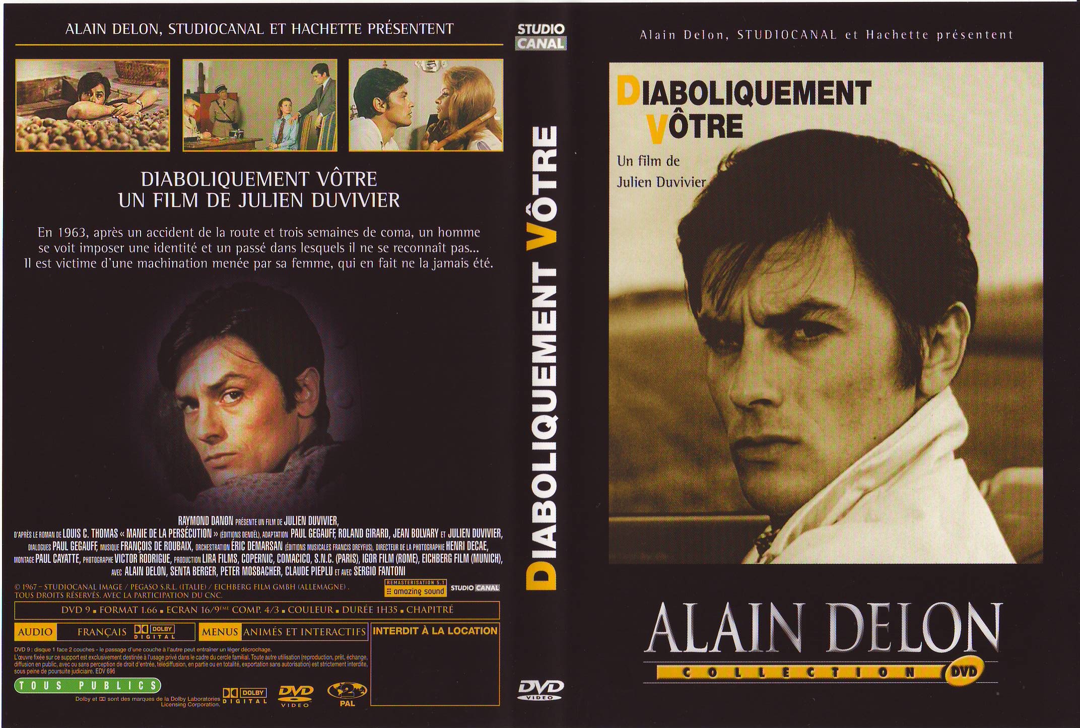 Jaquette DVD Diaboliquement votre