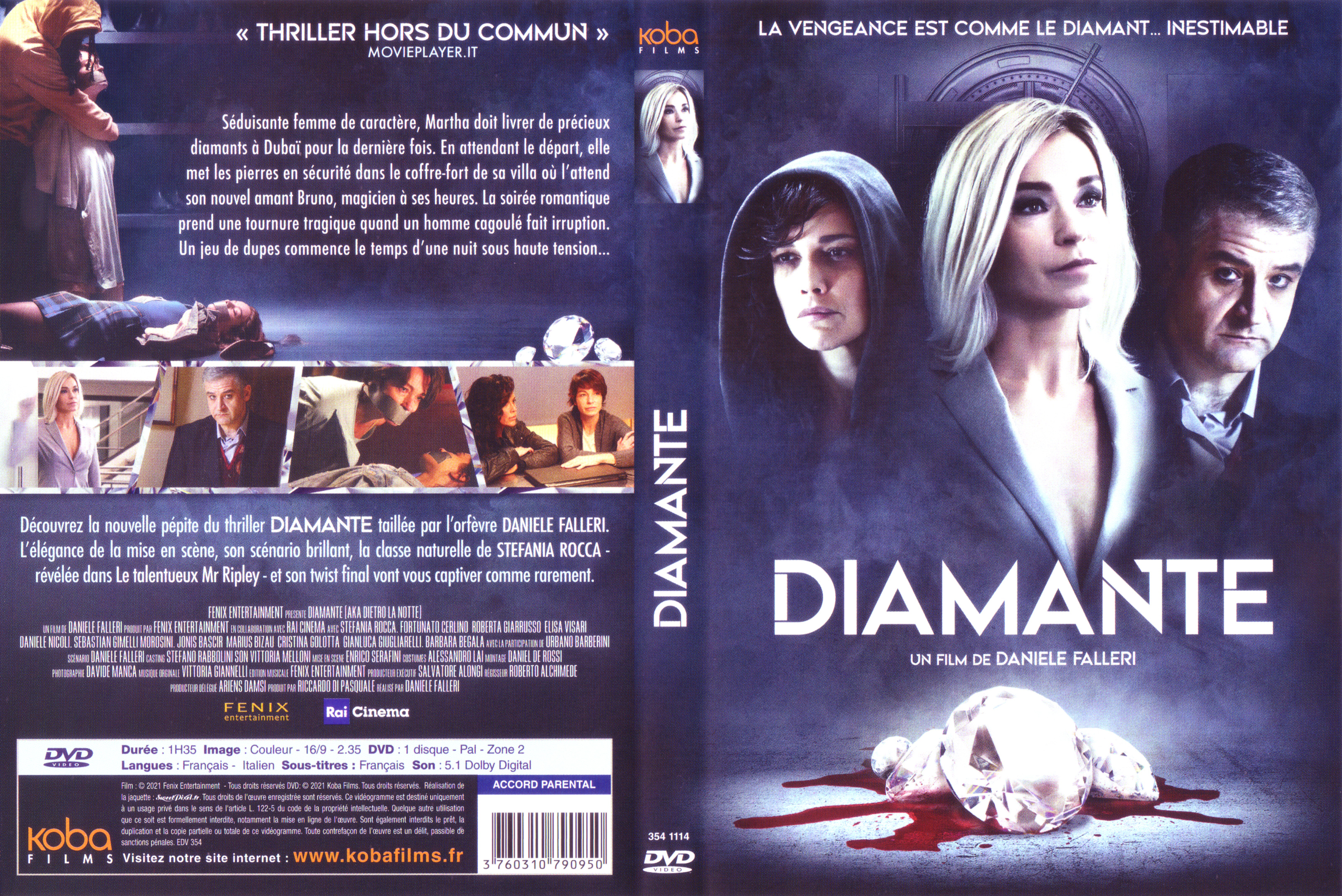 Jaquette DVD Diamante