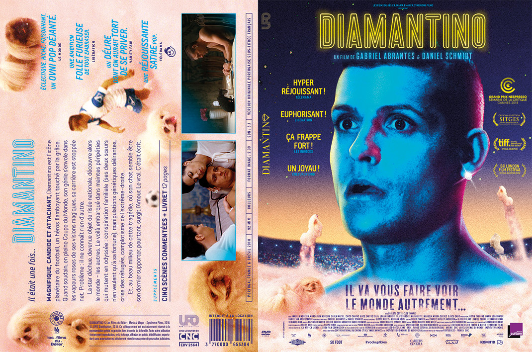 Jaquette DVD Diamantino